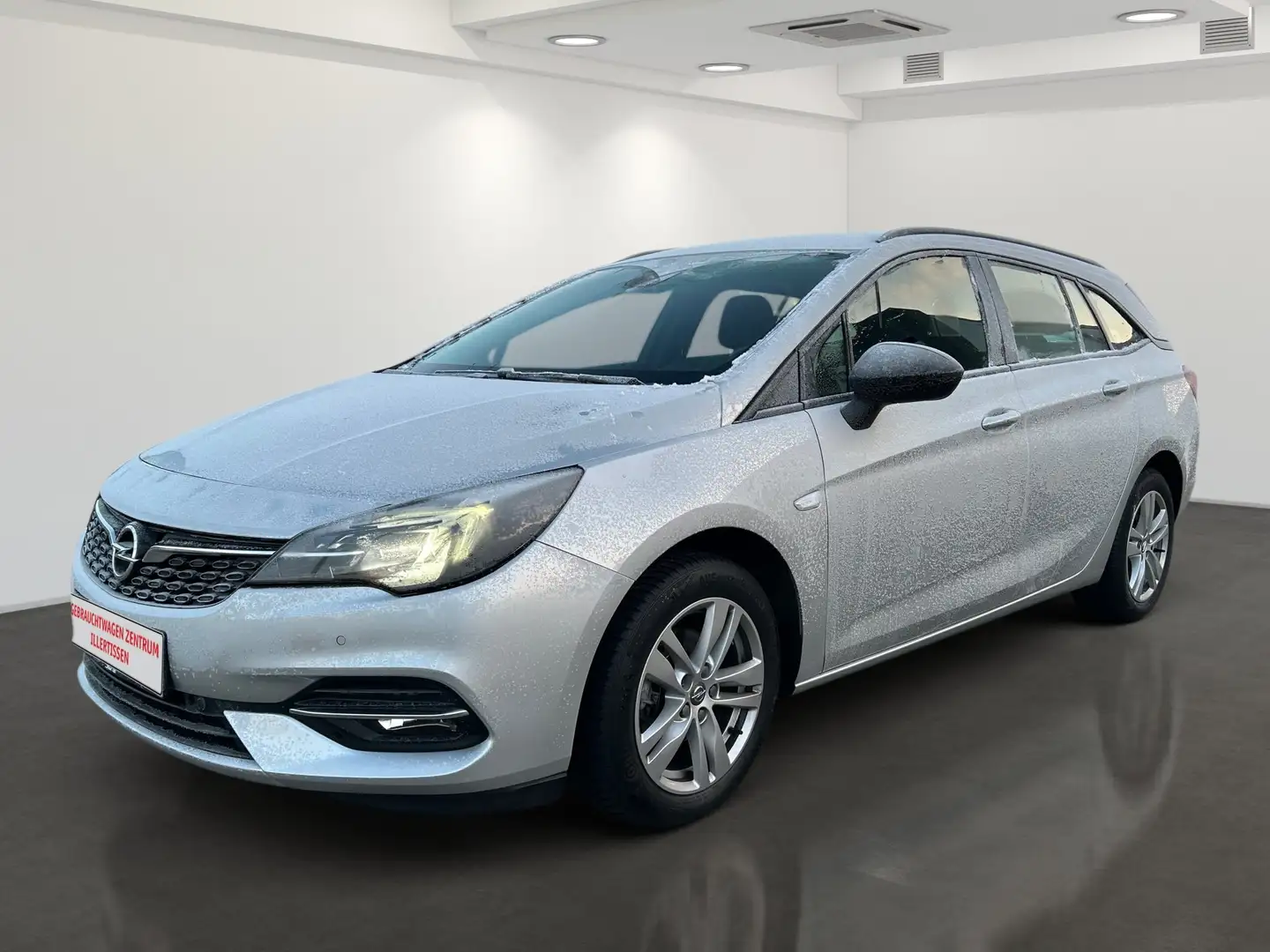 Opel Astra K Sports Tourer 1.2 Turbo Edition *LED*PDC*SITZH* Silber - 2
