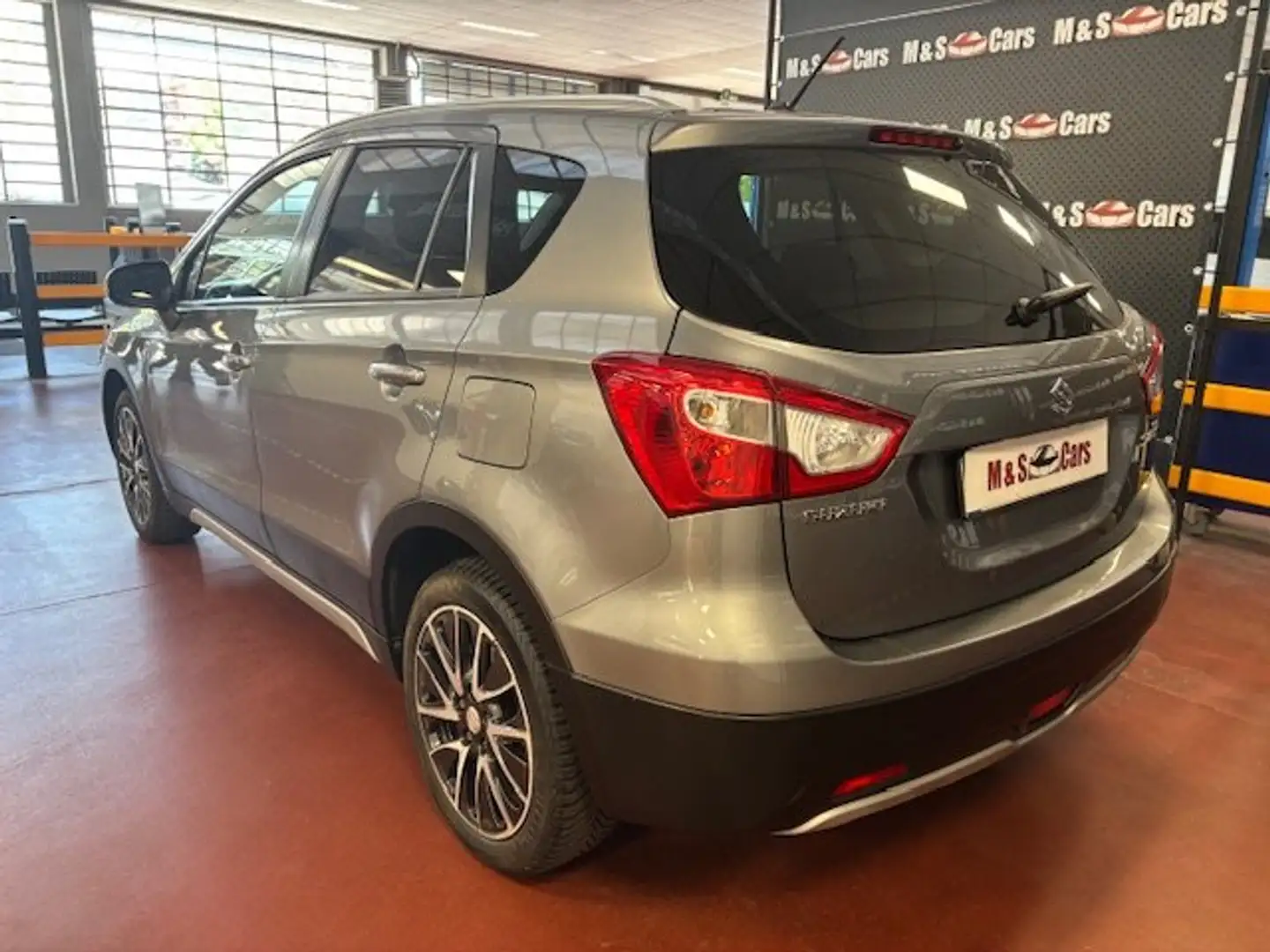 Suzuki SX4 S-Cross 1.6 ddis Style 2wd - TAGLIANDATA! Grigio - 2