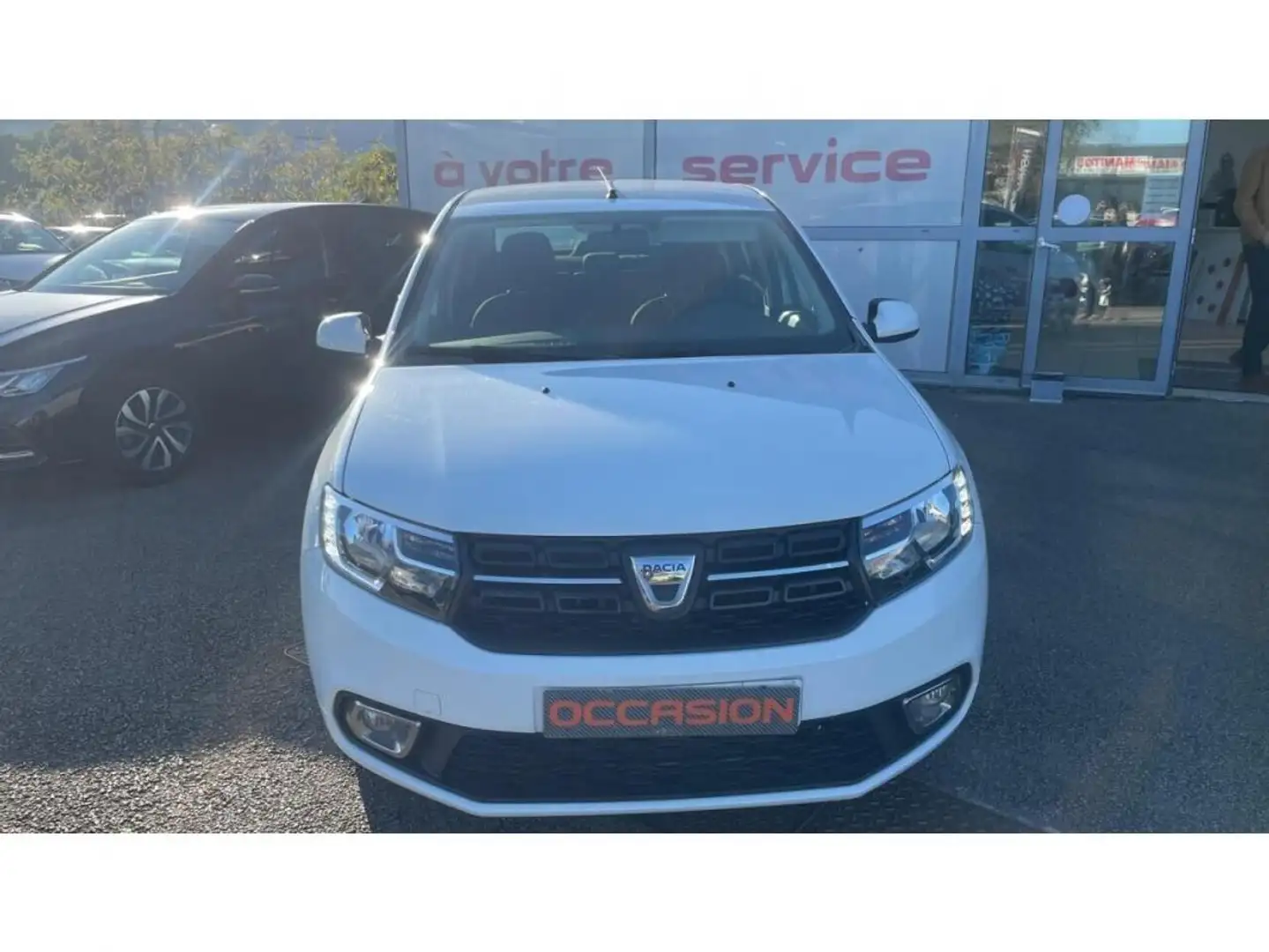 Dacia Logan Lauréate 1.5 Blue dCi 95cv + ROUE DE SECOURS Blanc - 2