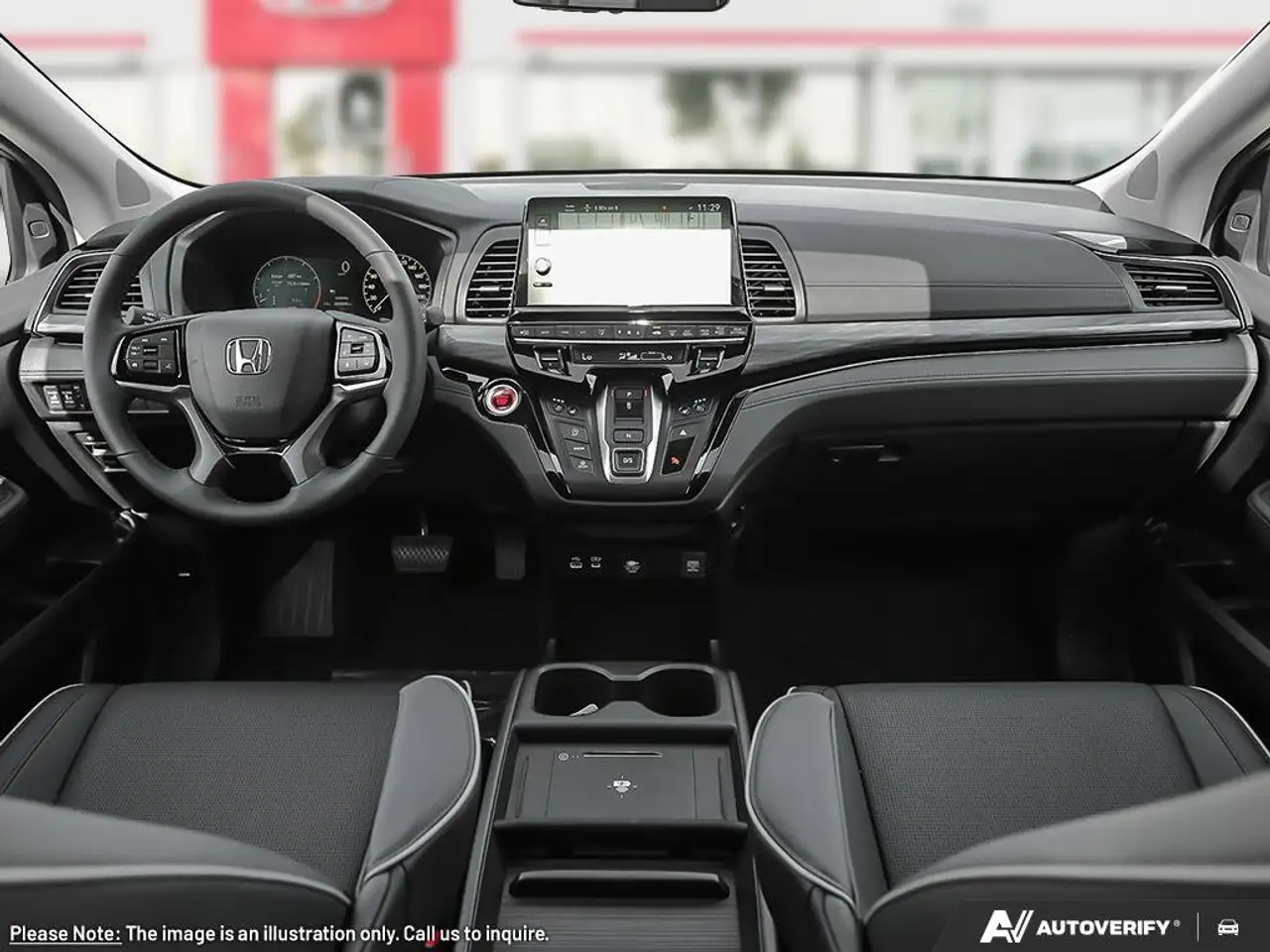 Honda Odyssey fotografie Honda Odyssey