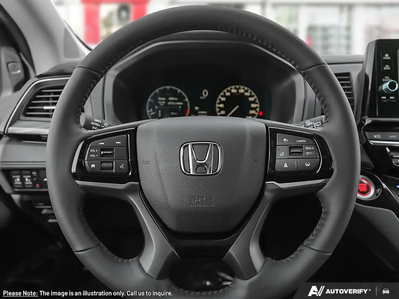 Honda Odyssey fotografie Honda Odyssey