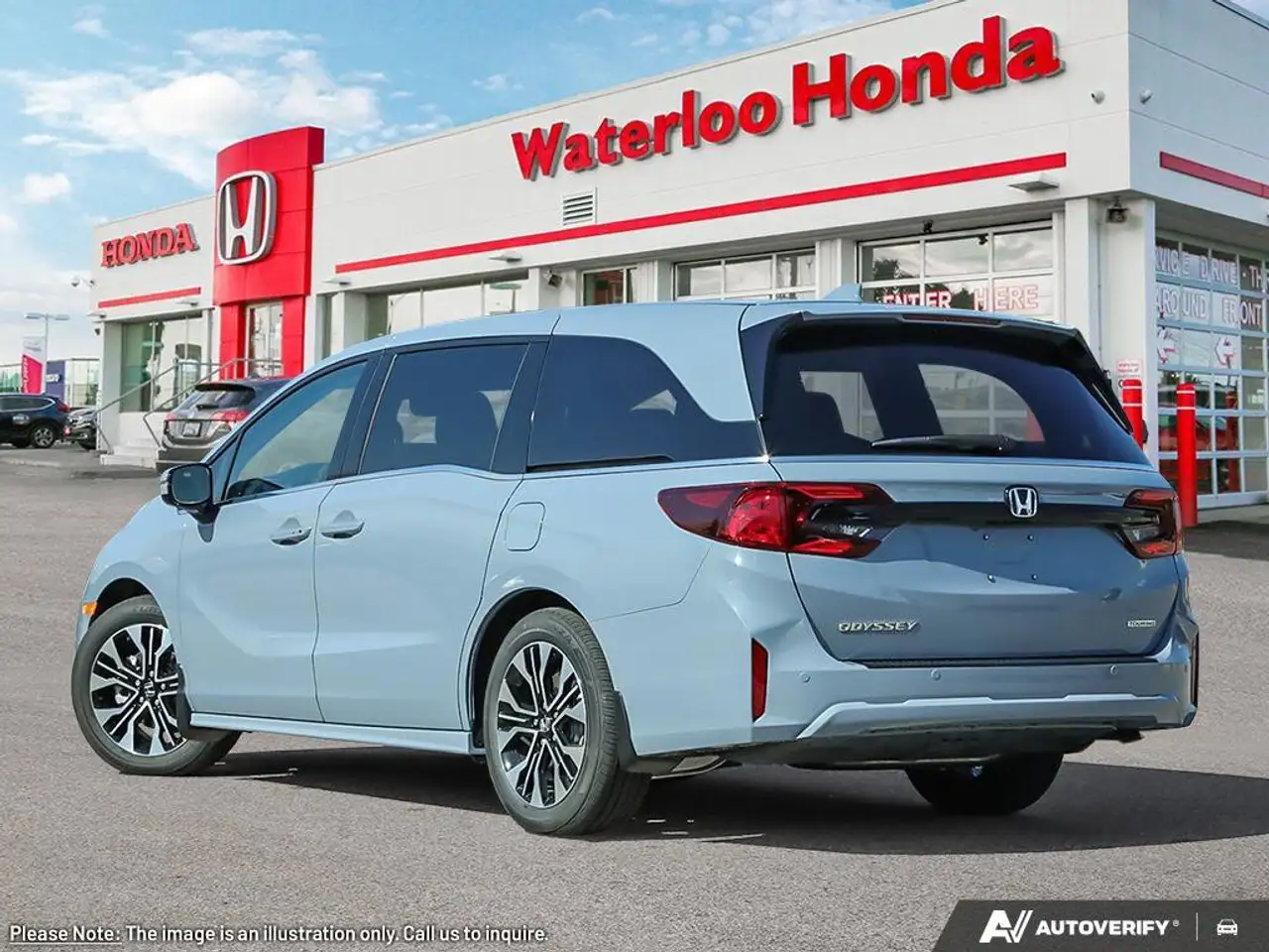 Honda Odyssey fotografie Honda Odyssey