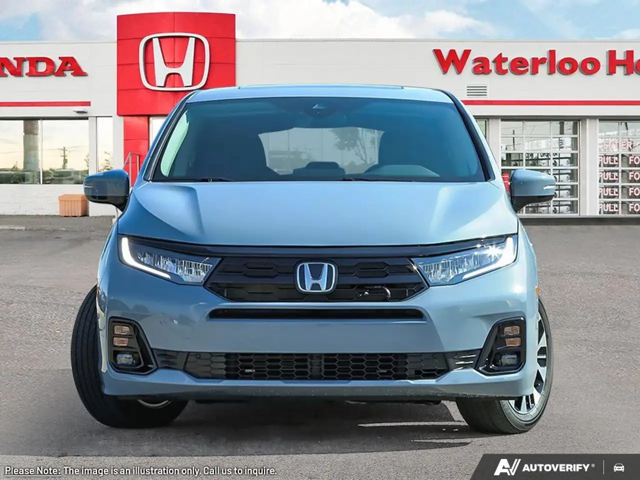 Honda Odyssey fotografie Honda Odyssey