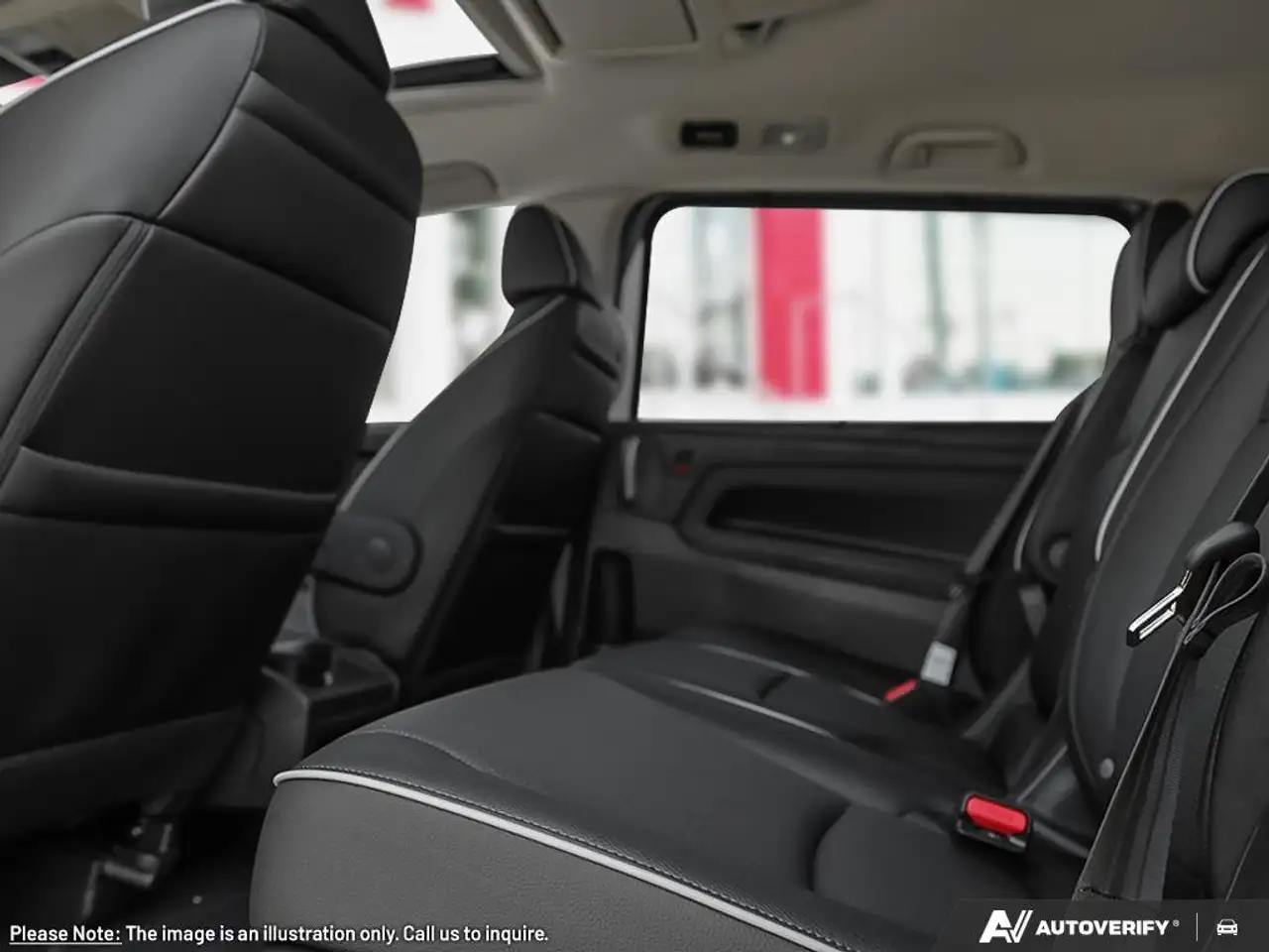 Honda Odyssey fotografie Honda Odyssey