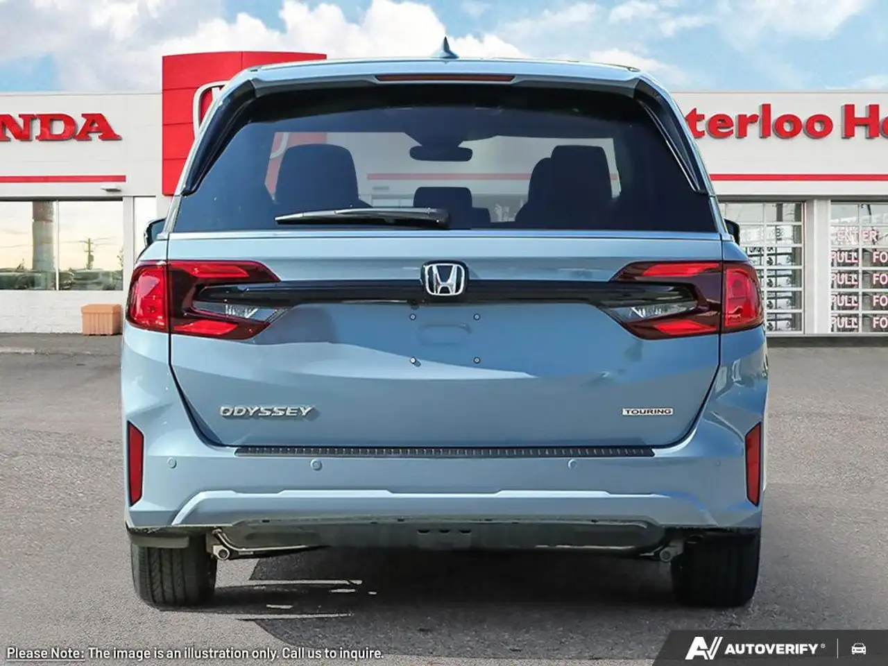 Honda Odyssey fotografie Honda Odyssey