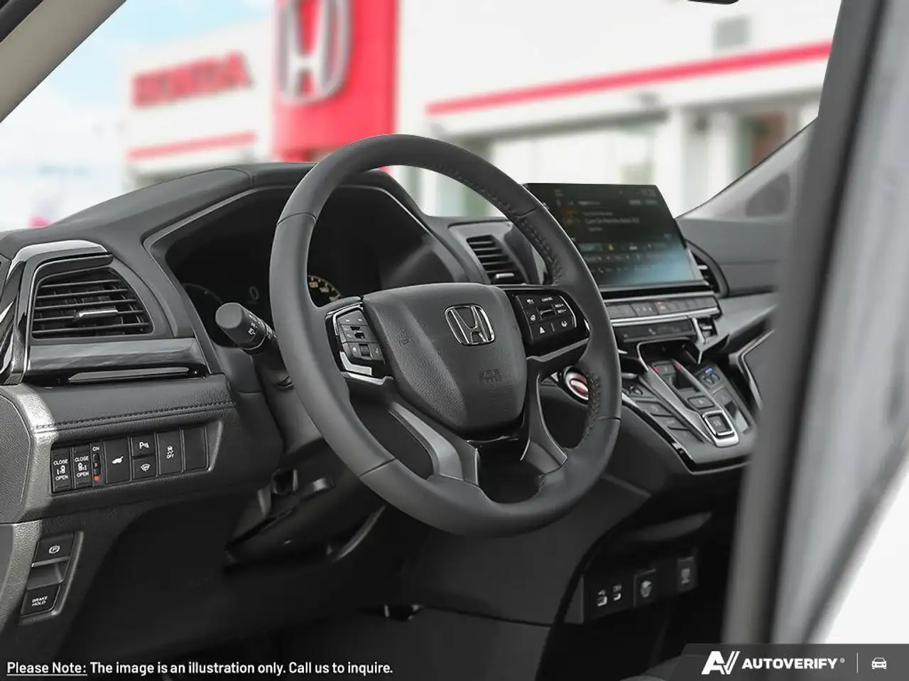 Honda Odyssey fotografie Honda Odyssey