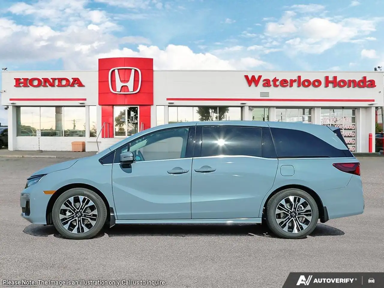 Honda Odyssey fotografie Honda Odyssey