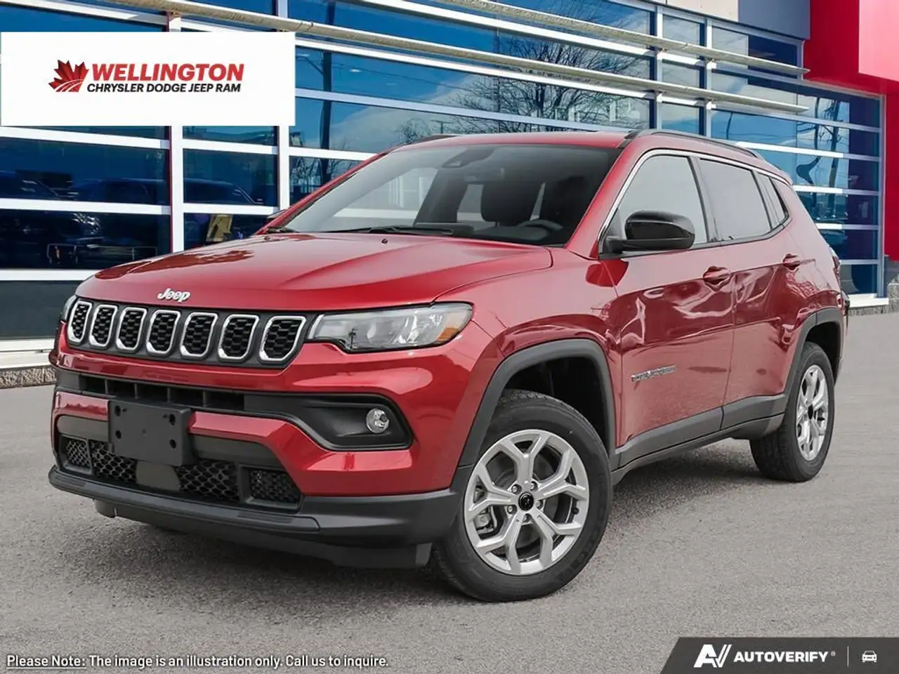 Jeep Compass fotografie Jeep Compass