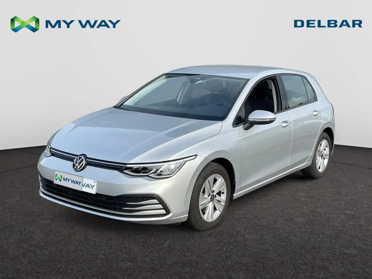 Volkswagen Golf Life 1.5 eTSI 150ch DSG Argent - 1