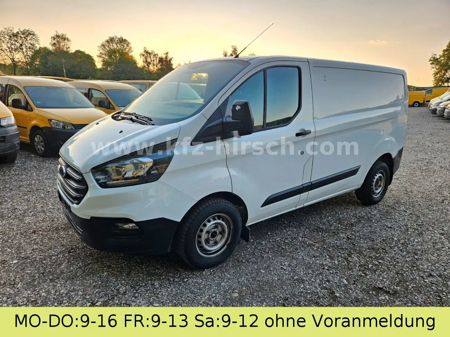 Ford Transit Custom 1.Hd,Klima,Sitzhzg,Bluetooth Blanco - 1