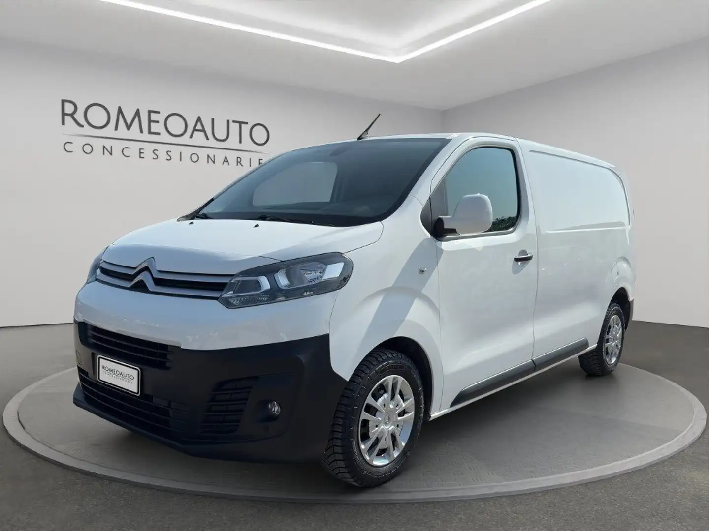 Citroen Jumpy 2.0 BlueHDi 120cv Furgone M Club Bianco - 2