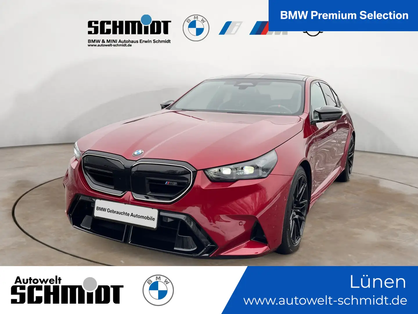 BMW M5 Touring xDrive + GARANTIE-bis-06.2030 Rot - 1