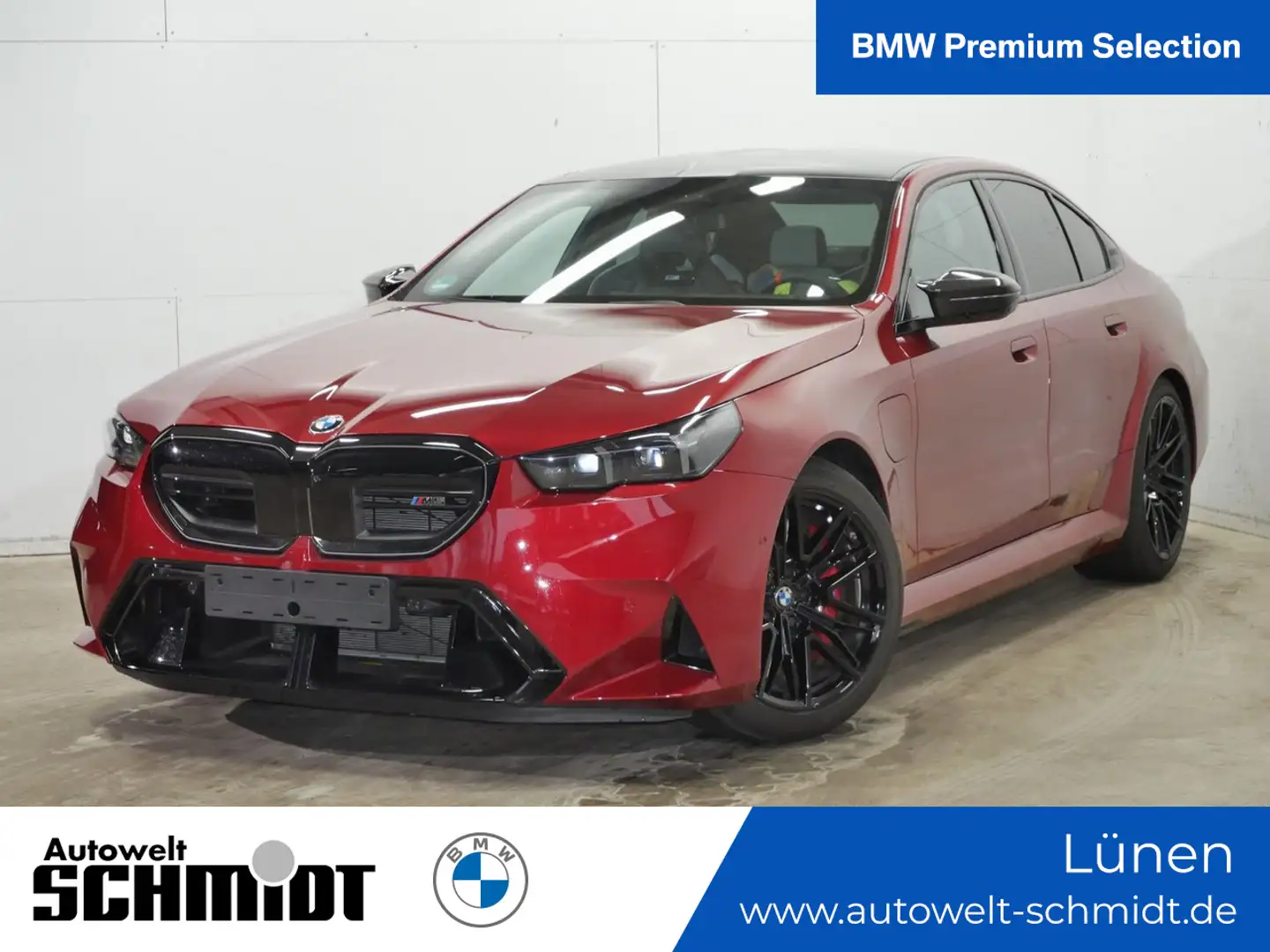 BMW M5 Touring xDrive + GARANTIE-bis-06.2030 Rot - 1