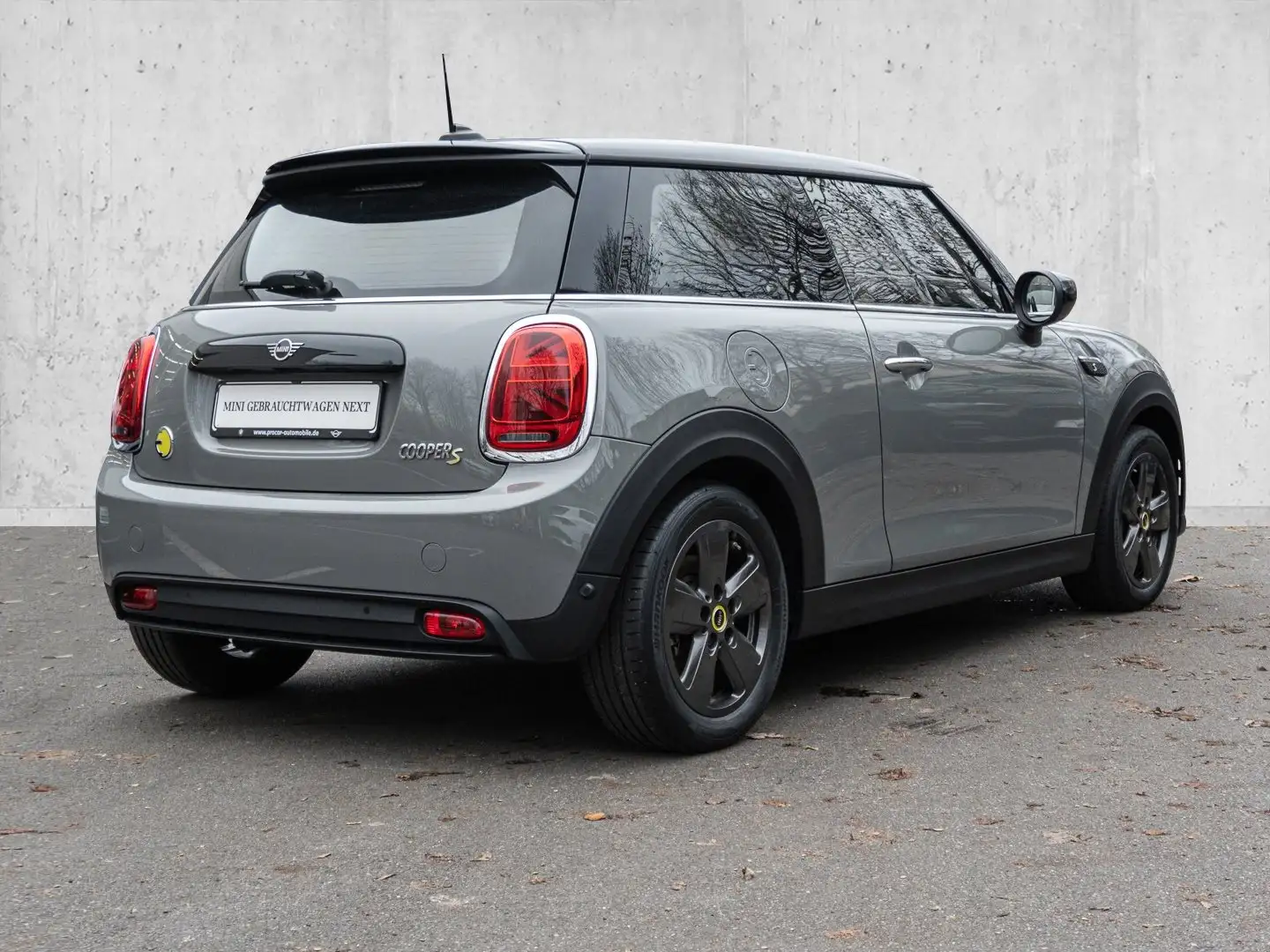 MINI Cooper SE SHZ, PDC, LED, PDC, DA, NAVI, Tempomat, DAB+ Grau - 2