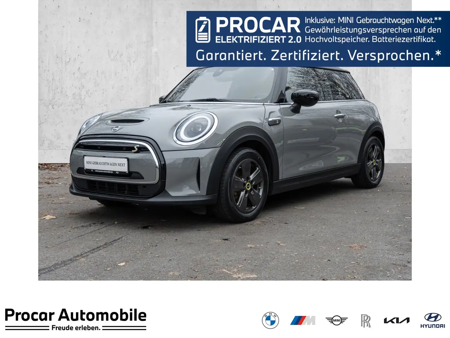 MINI Cooper SE SHZ, PDC, LED, PDC, DA, NAVI, Tempomat, DAB+ Grau - 1