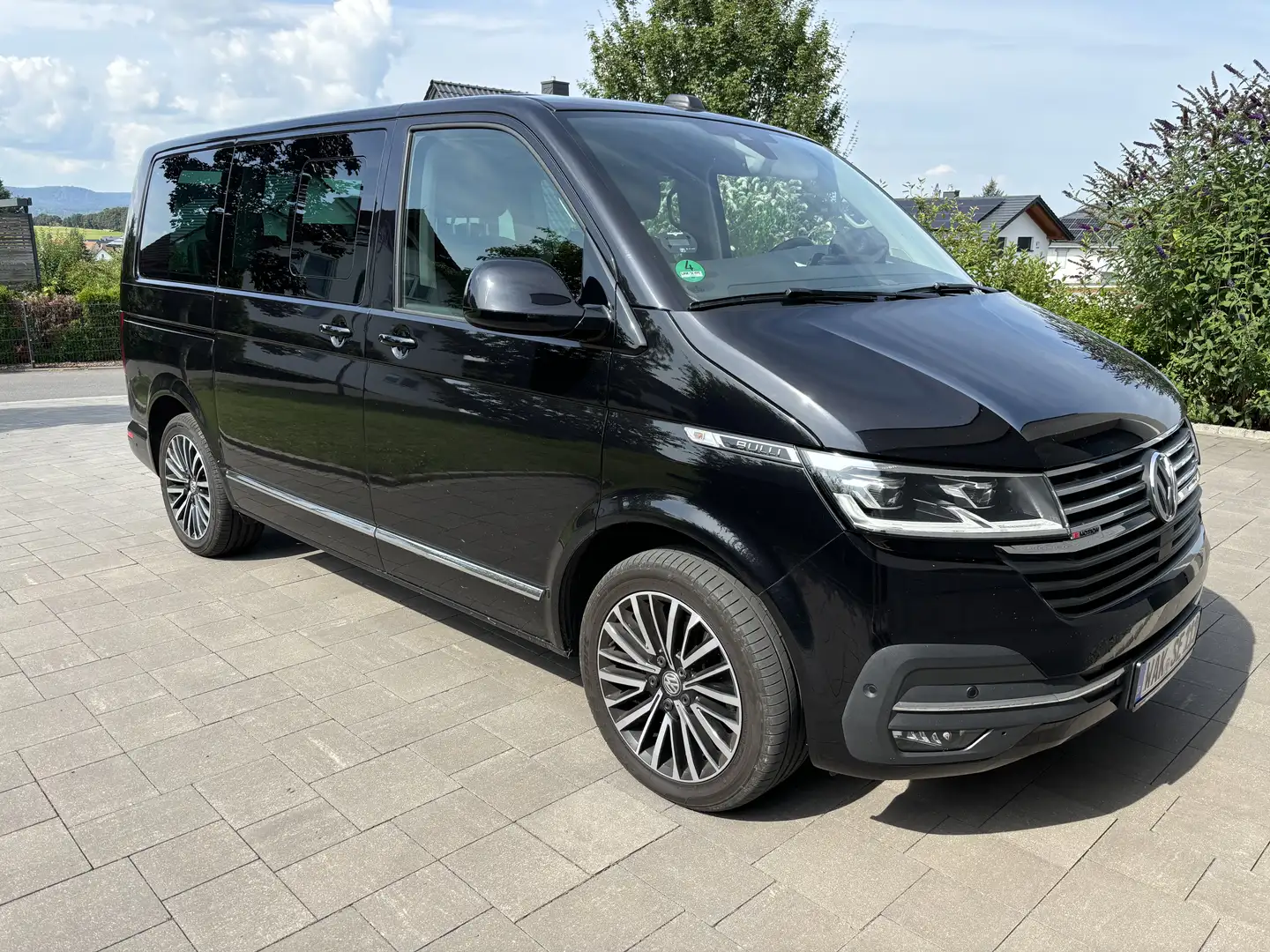 Volkswagen T6.1 Multivan Highline 4MOTION DSG, Leder, Standheizung uvm. Negru - 1