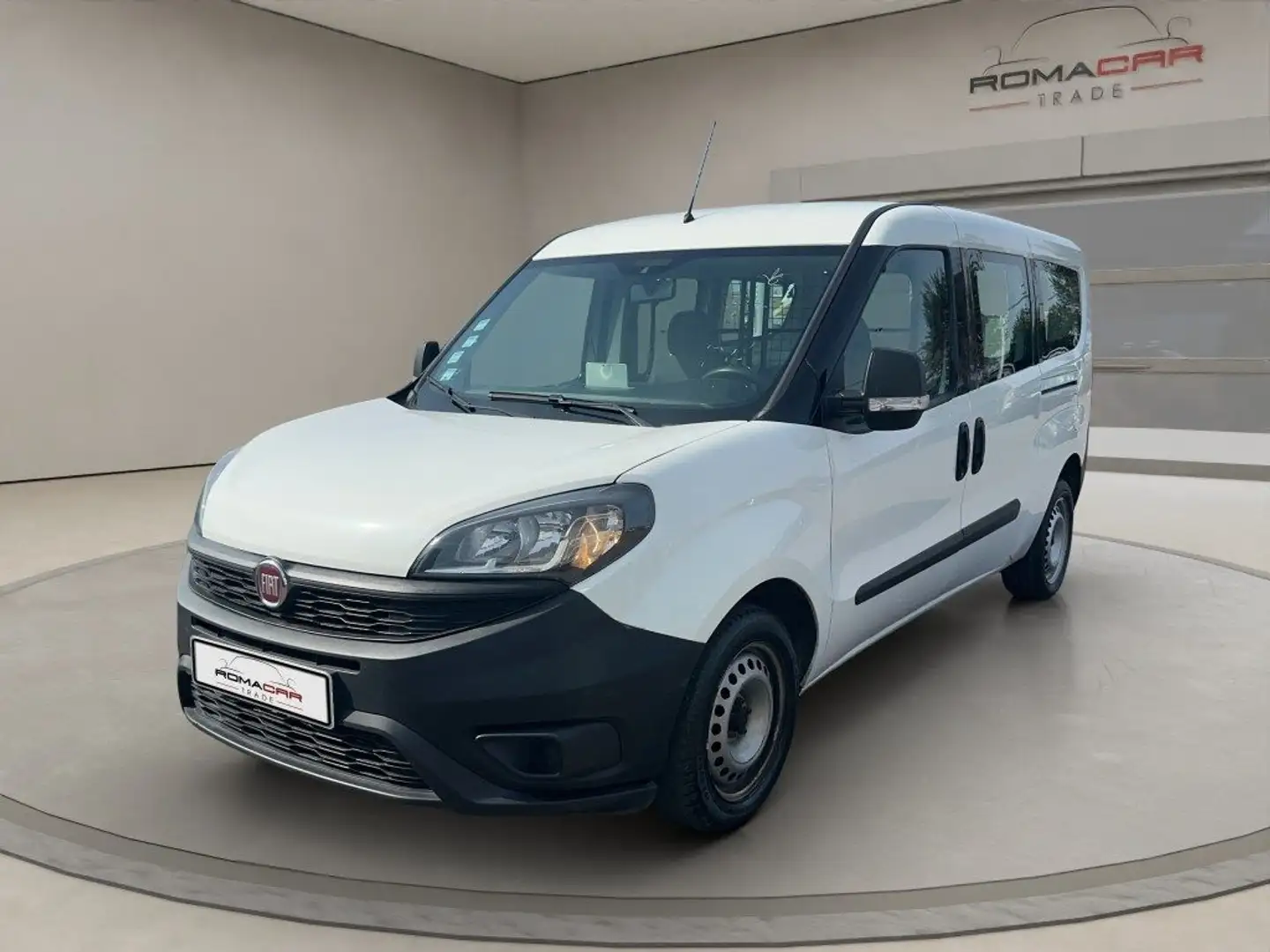 Fiat Doblo Doblò 1.3 MTJ Cargo Maxi XL N1 autocarro Blanco - 1