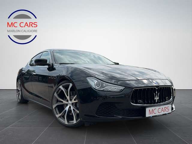 Imagine Maserati Ghibli 3.0 V6 SQ4 Novitec Automatik