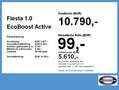 Ford Fiesta 1.0 EcoBoost Active SHZ PDC AppLink Blanc - thumbnail 4