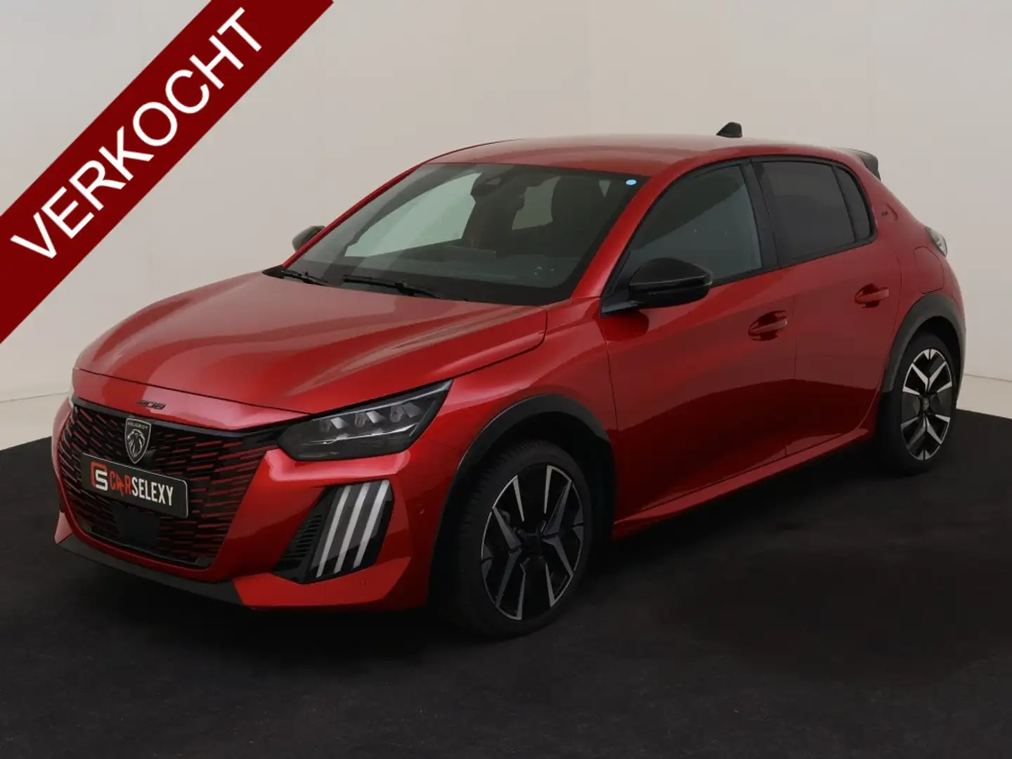 Peugeot 208 136 e Hybrid e-DCS6 GT | Automaat | Vision Pack | Rot - 1