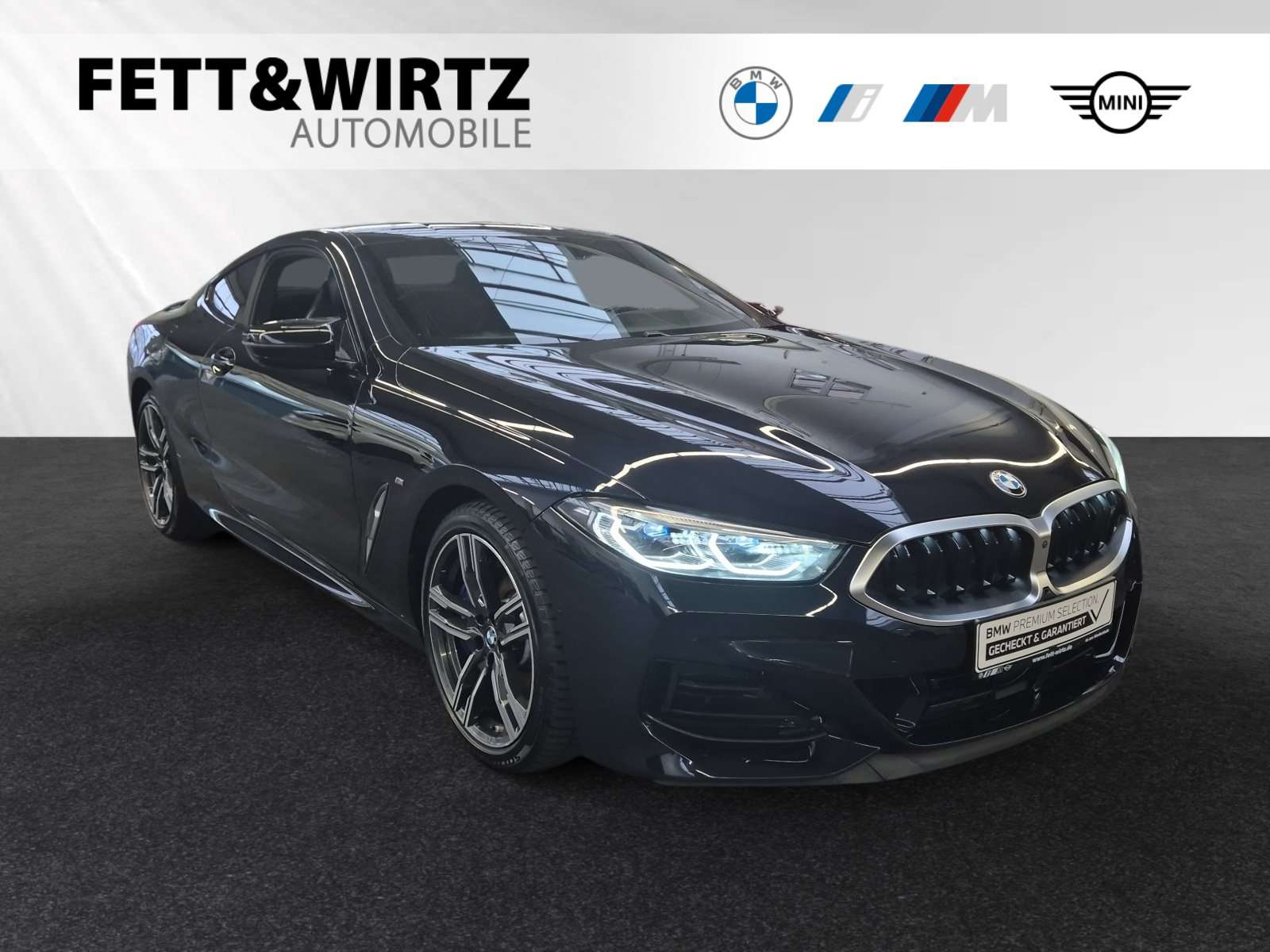 Brugt Bmw 8 Series 840Ci