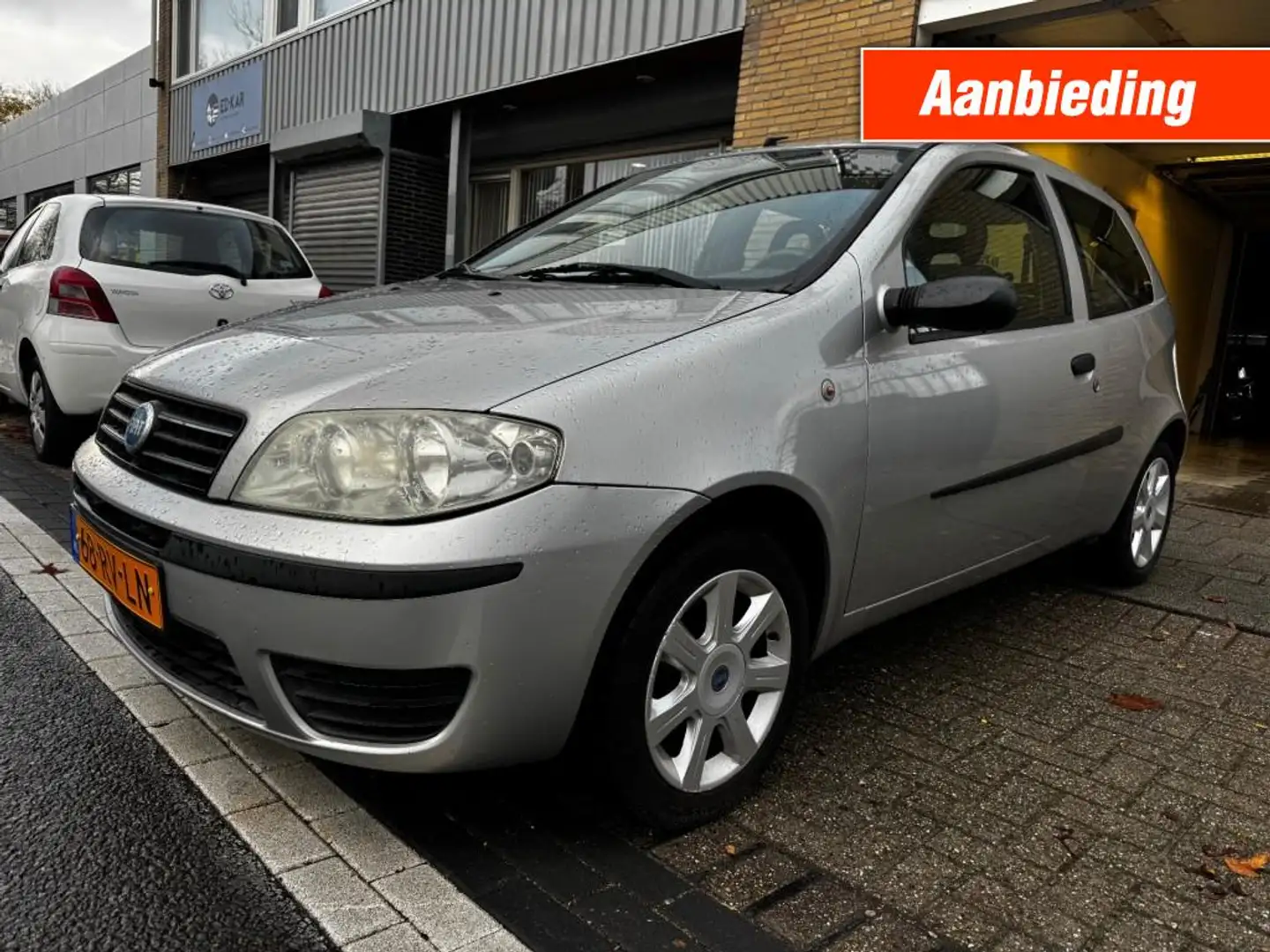 Fiat Punto 1.2 Dynamic 3DRS AIRCO PRIMA AUTO RIJDT GOED NAP A Grigio - 1