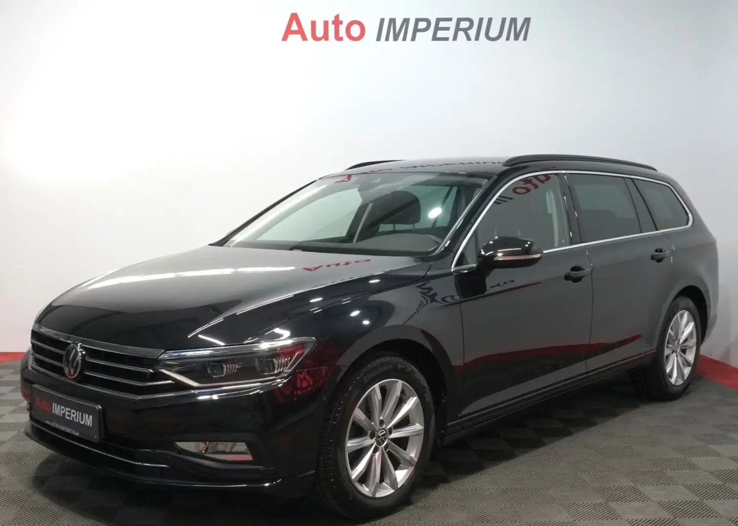 Volkswagen Passat Variant Business 2.0 TSI *IQ*KAMERA*DAB* Noir - 1