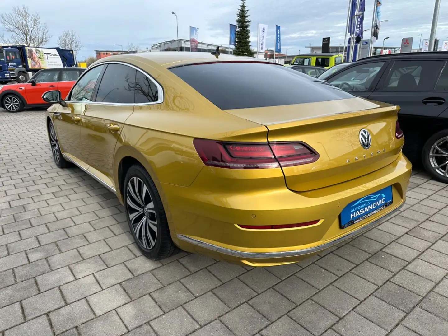 Volkswagen Arteon Elegance žuta - 2