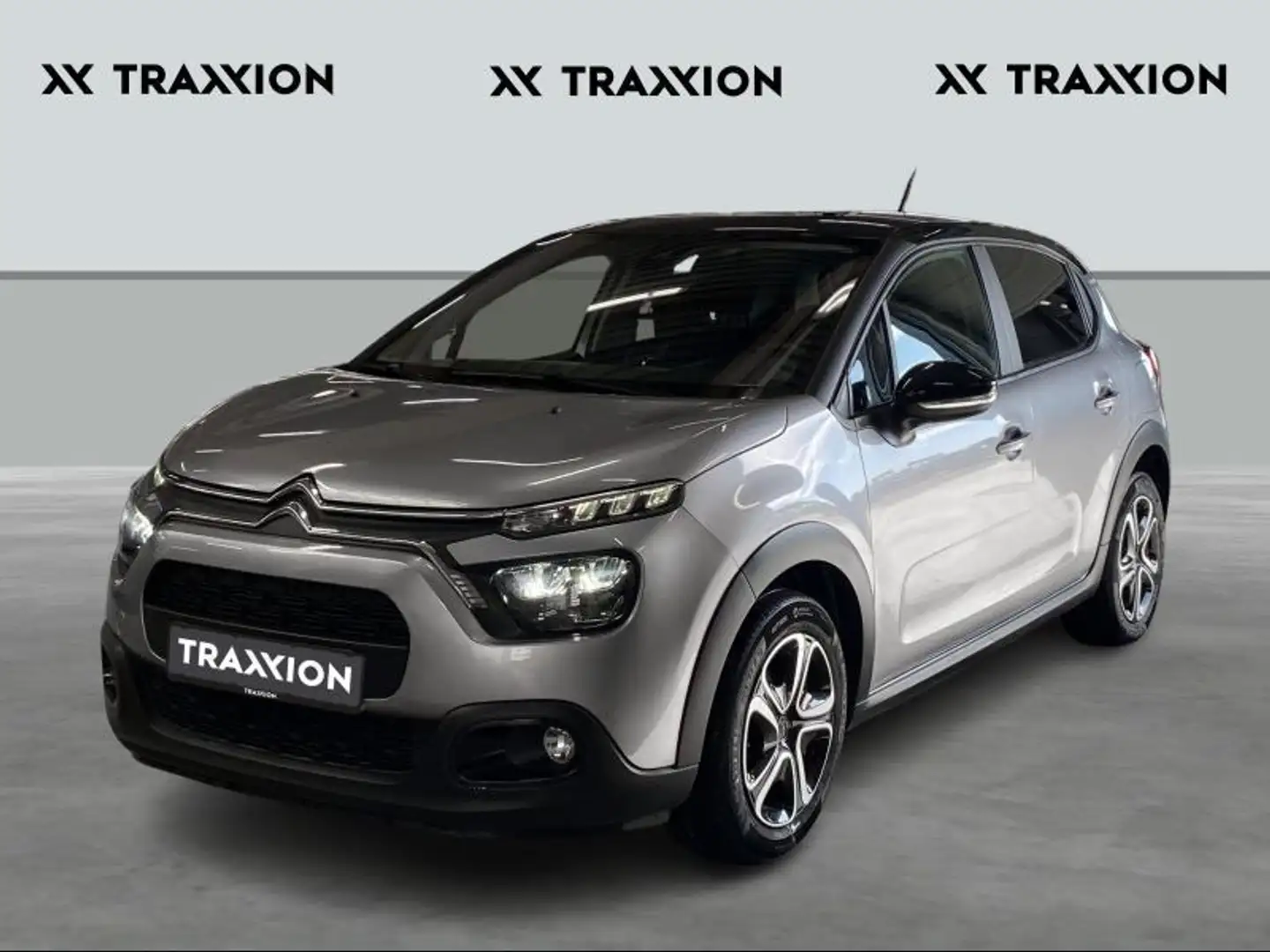 Citroen C3 1.2 PureTech 83 MAN5 Feel Grijs - 1