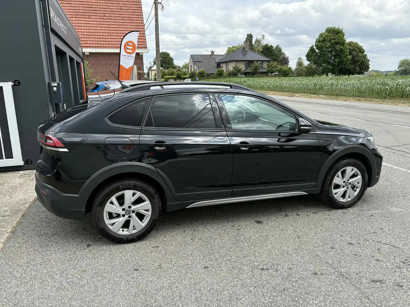 Volkswagen Taigo 1.0 TSI Life Business met veel opties en waarborg! Noir - 2