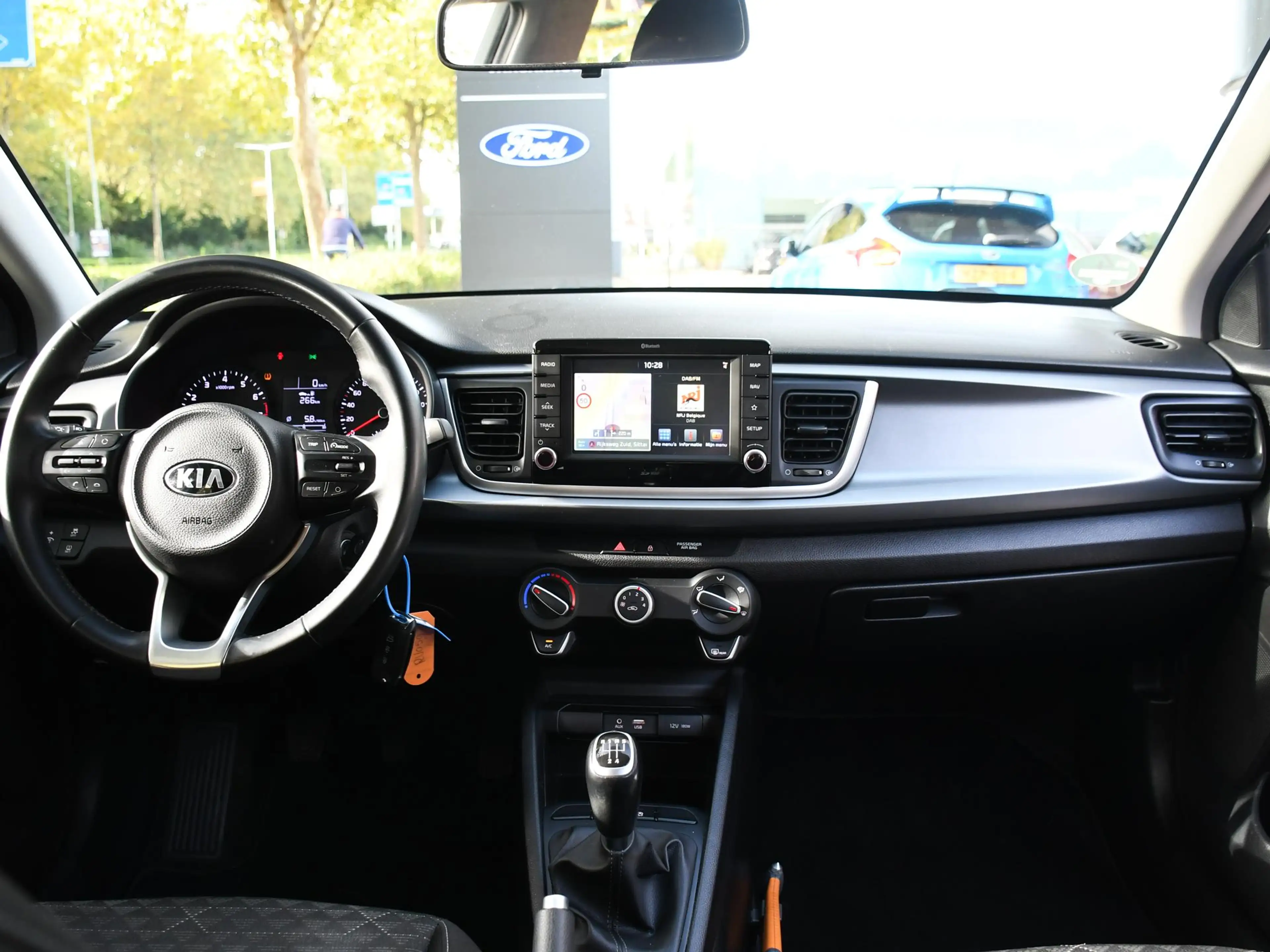 Kia Rio ComfortPlusLine Navigator 1.0 TGDI 100pk 100% KIA — photo 12