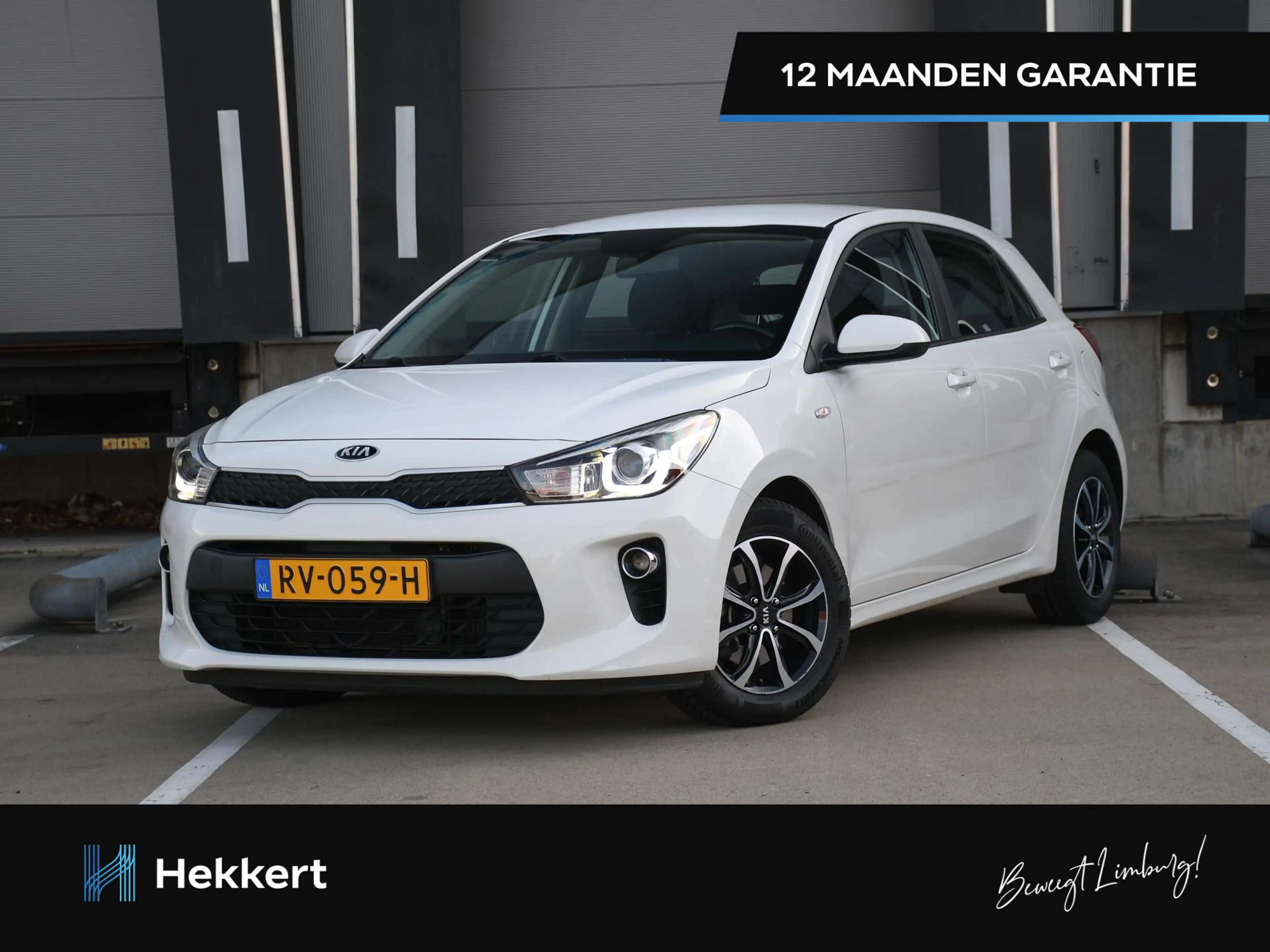 Kia Rio ComfortPlusLine Navigator 1.0 TGDI 100pk 100% KIA
