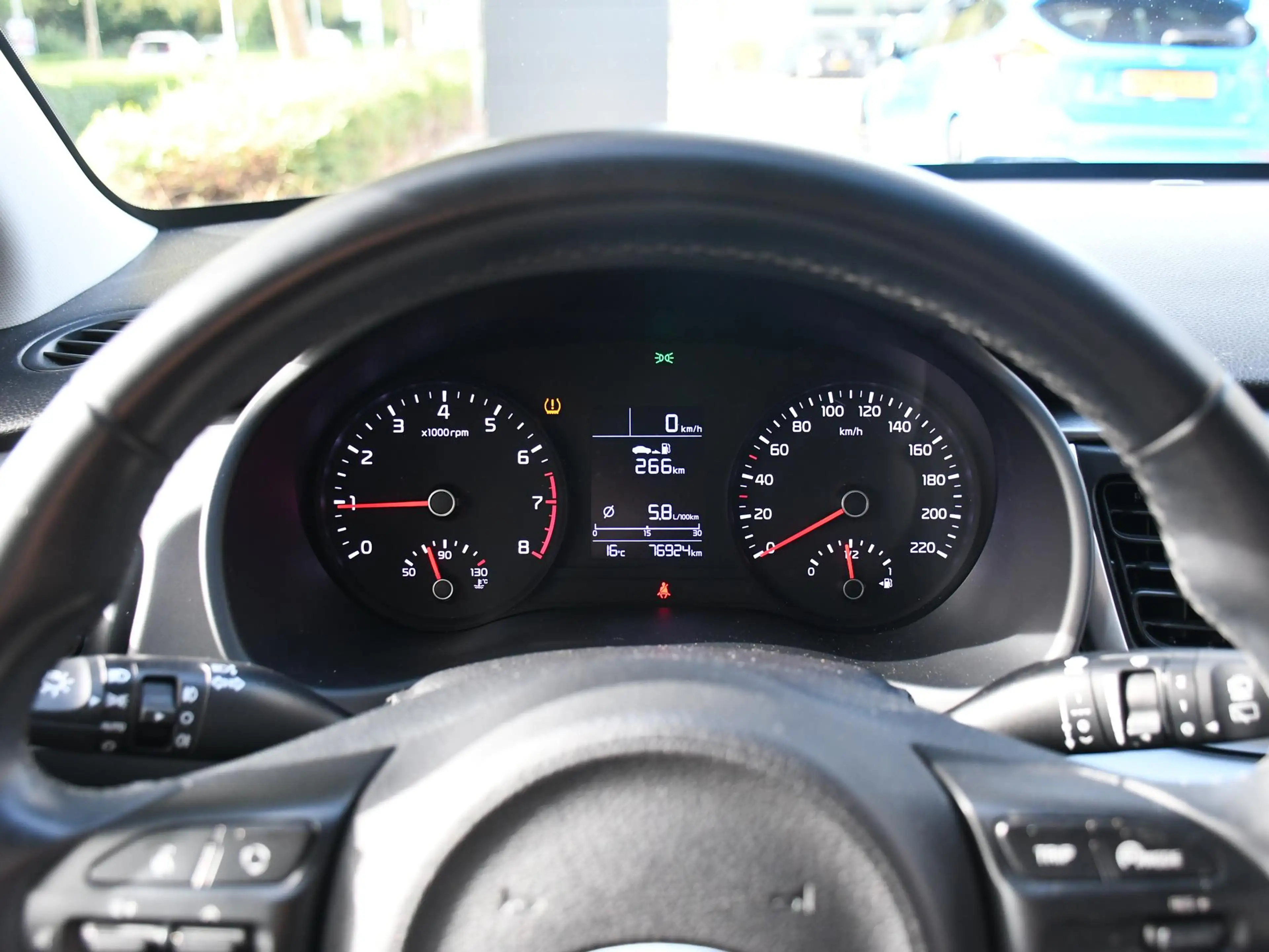 Kia Rio ComfortPlusLine Navigator 1.0 TGDI 100pk 100% KIA — photo 14