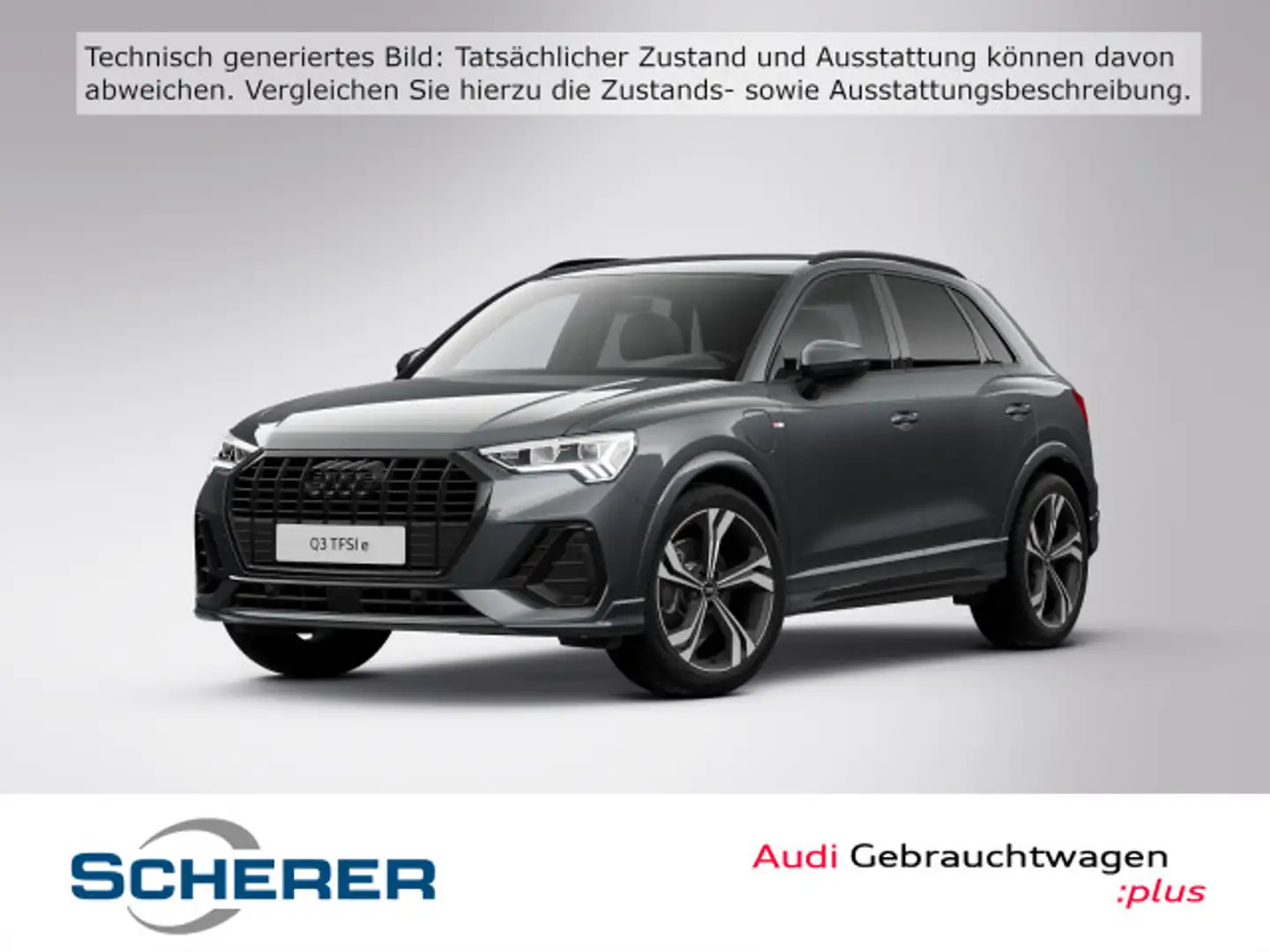 Audi Q3 S line 45 TFSI e 180(245) kW(PS) S tronic Grau - 1