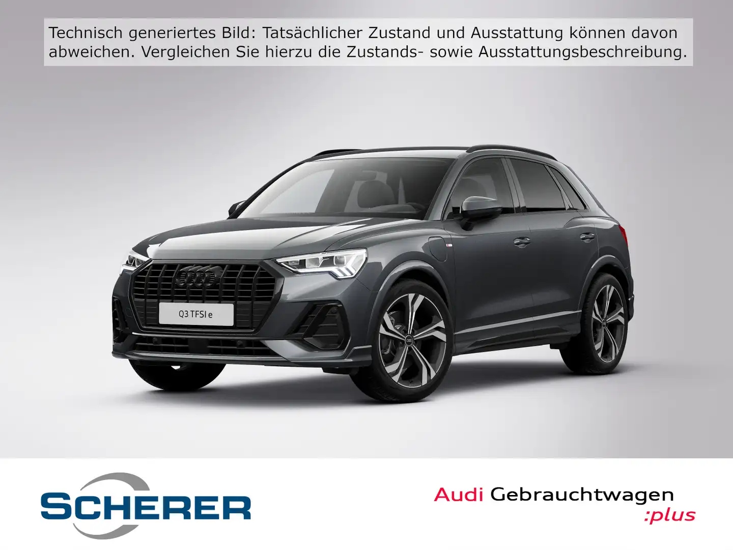 Audi Q3 S line 45 TFSI e 180(245) kW(PS) S tronic Grau - 1
