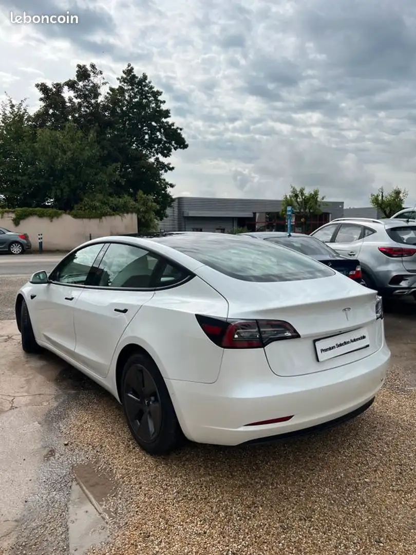 Tesla Model 3 Standard Plus 275cv Blanc - 2