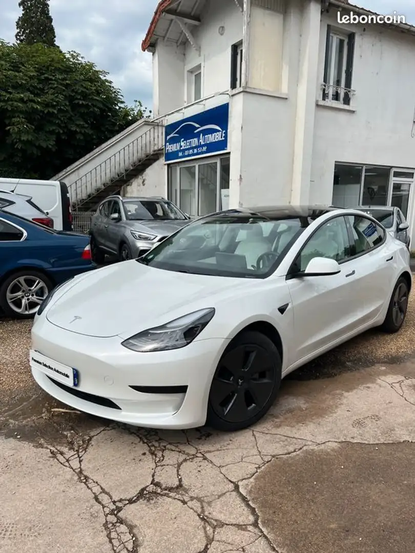 Tesla Model 3 Standard Plus 275cv Blanc - 1