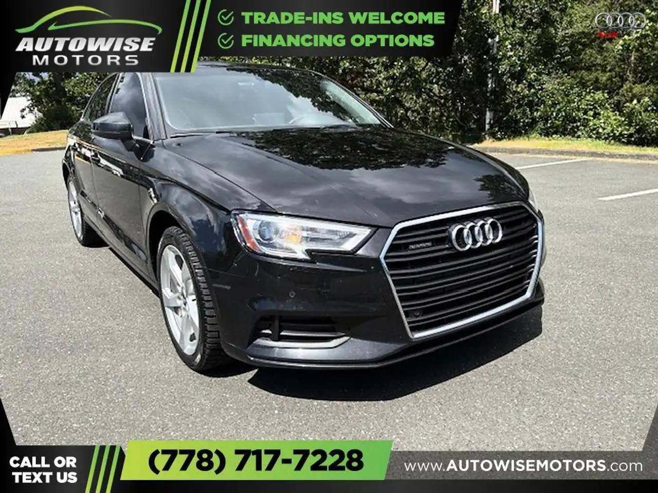 Audi A3 снимка Audi A3