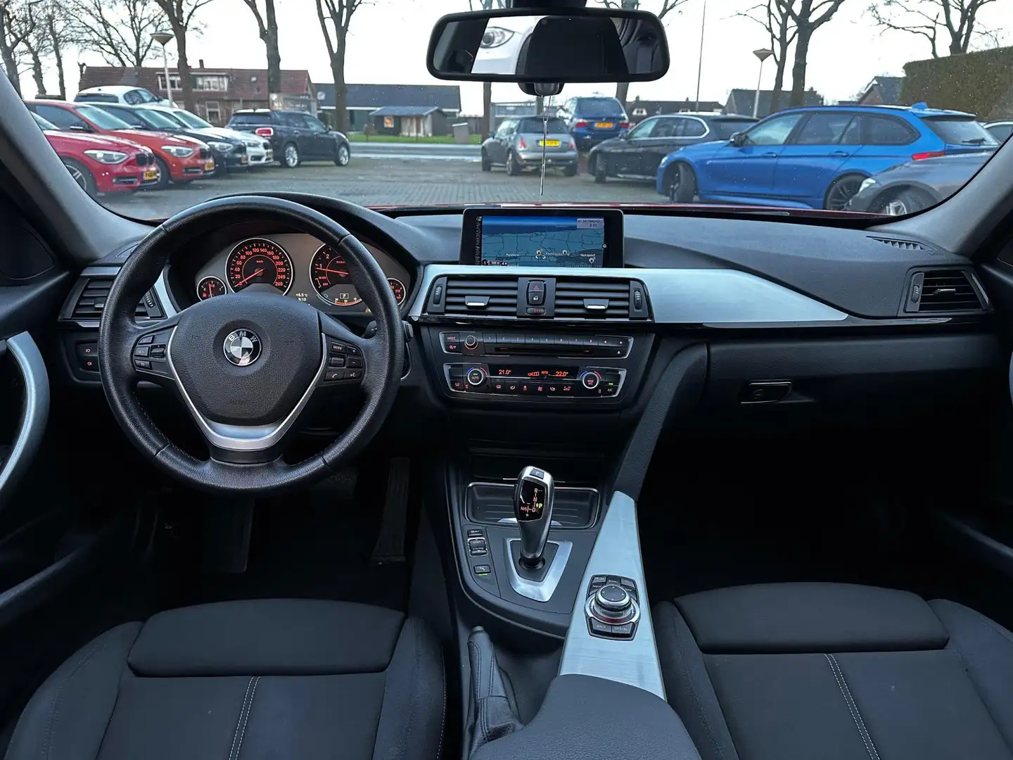 BMW 328 3-serie 328i High Executive M Sport|Ketting verv.| Czerwony - 2