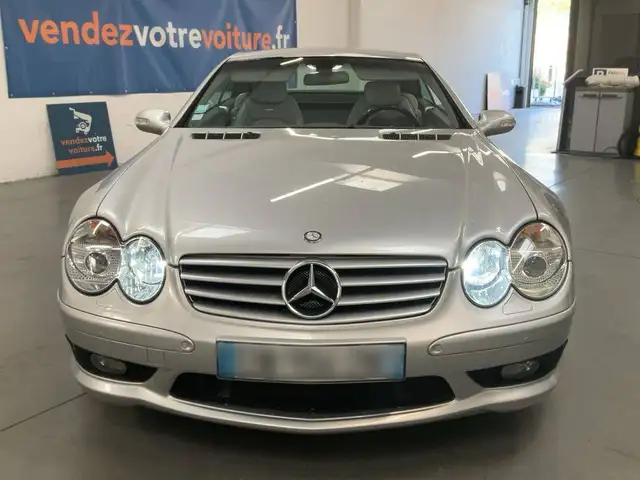 Mercedes-Benz SL 55 AMG 500CV  SUPER PREZZO ! ARGENTO INTERNO GRIGIO CHIARO !