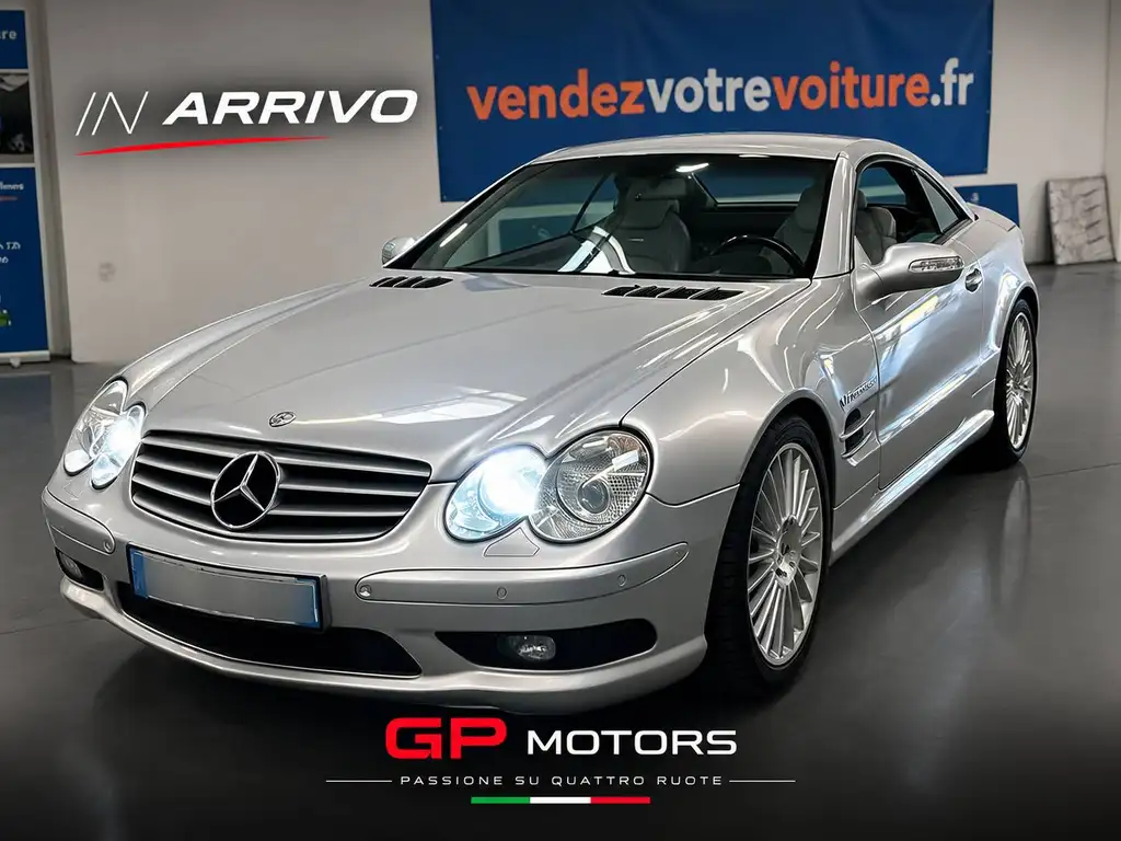 Mercedes-Benz SL 55 AMG 2002 из Европы — купить под ключ