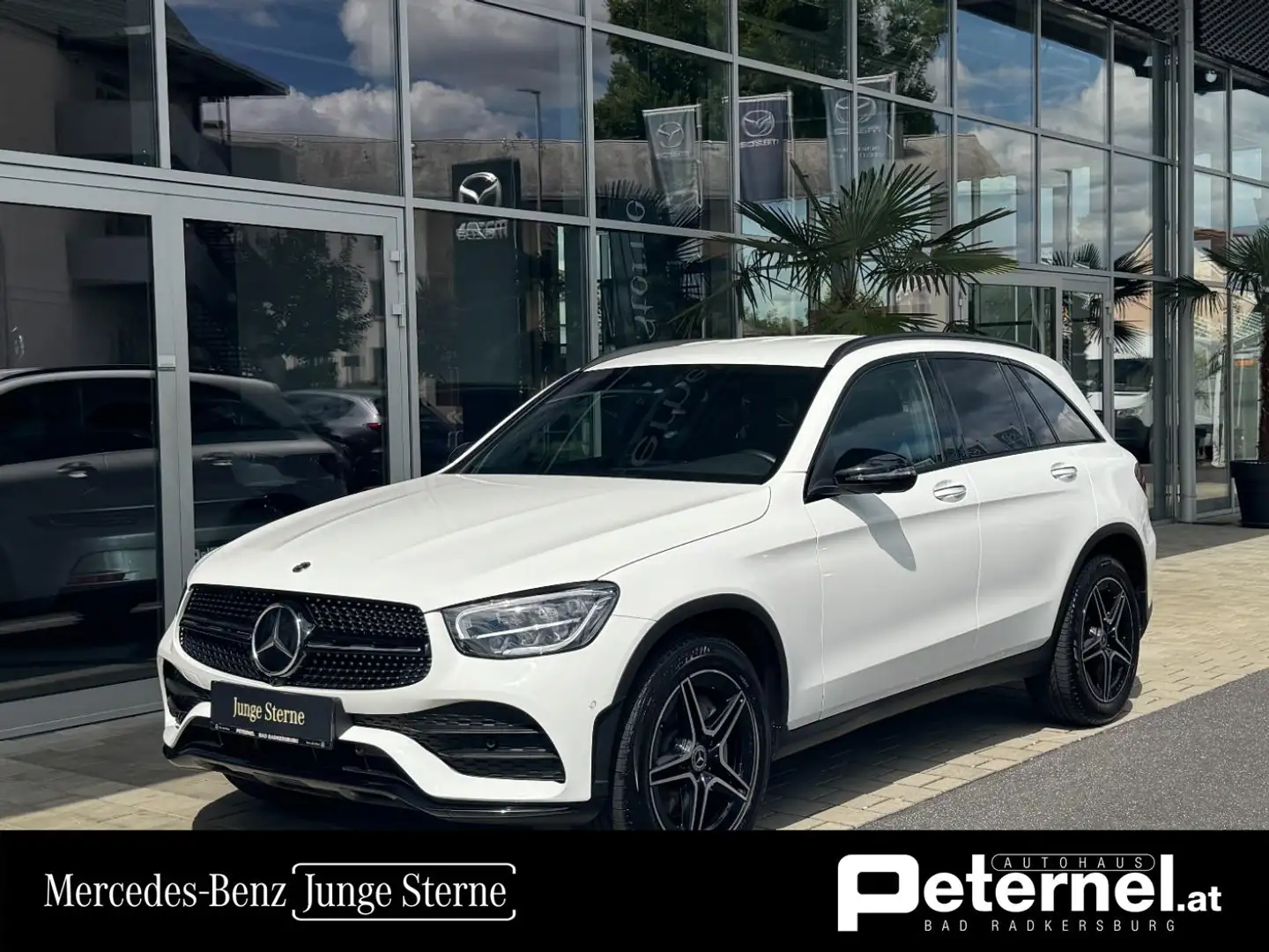 Mercedes-Benz GLC 300 d 4MATIC Fahrassistenz-Paket-AMG-Airmatic Weiß - 1