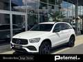 Mercedes-Benz GLC 300 d 4MATIC Fahrassistenz-Paket-AMG-Airmatic Weiß - thumbnail 1