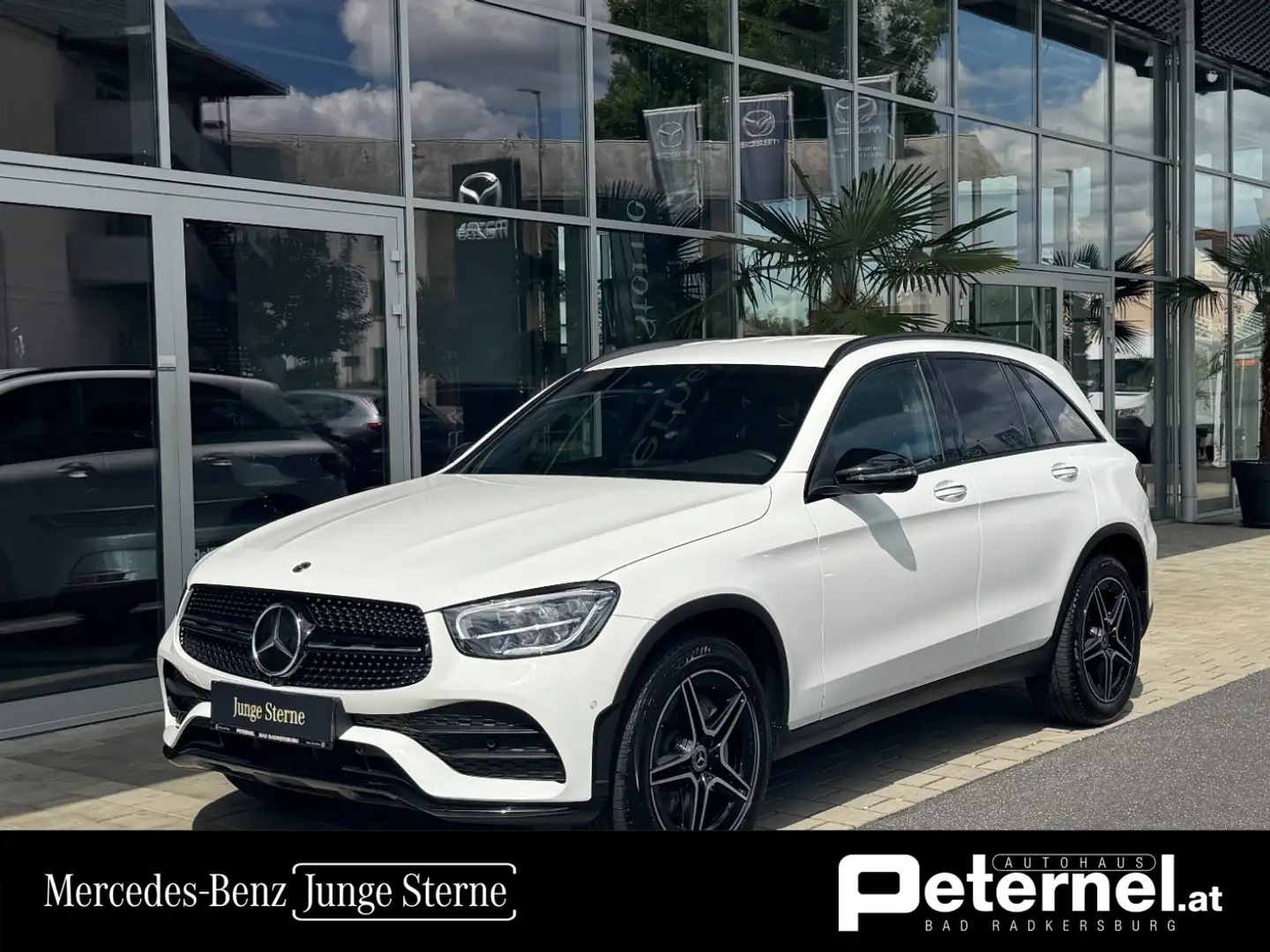 Mercedes-Benz GLC 300 d 4MATIC Fahrassistenz-Paket-AMG-Airmatic Blanc - 1