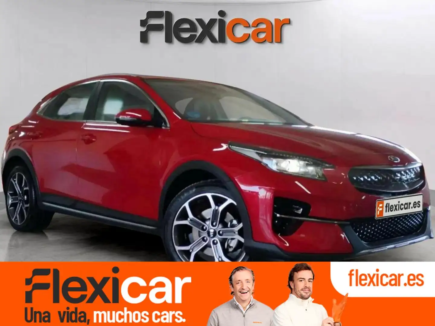 Kia XCeed 1.6 GDi PHEV 104kW (141CV) eTech Rojo - 1