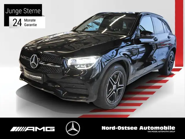 Mercedes-Benz GLC 200 d 4M AMG LINE NIGHT PDC TEMPOMAT LED