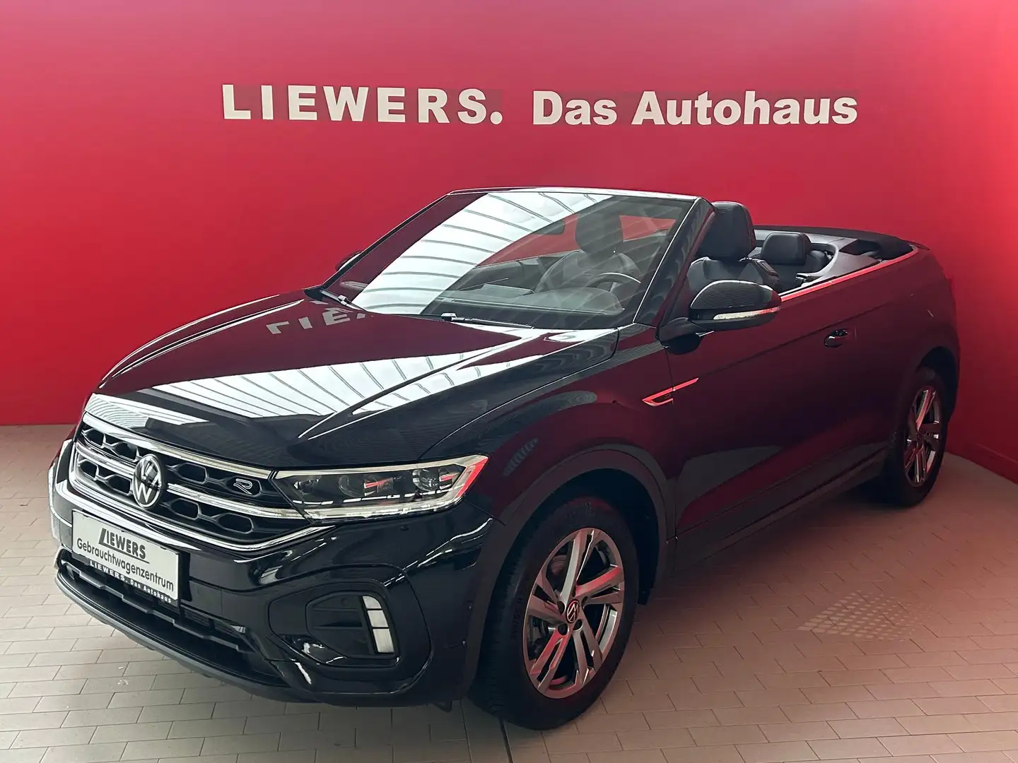 Volkswagen T-Roc R-Line TSI DSG Schwarz - 1