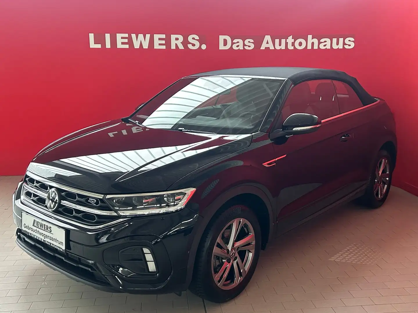 Volkswagen T-Roc R-Line TSI DSG Schwarz - 2