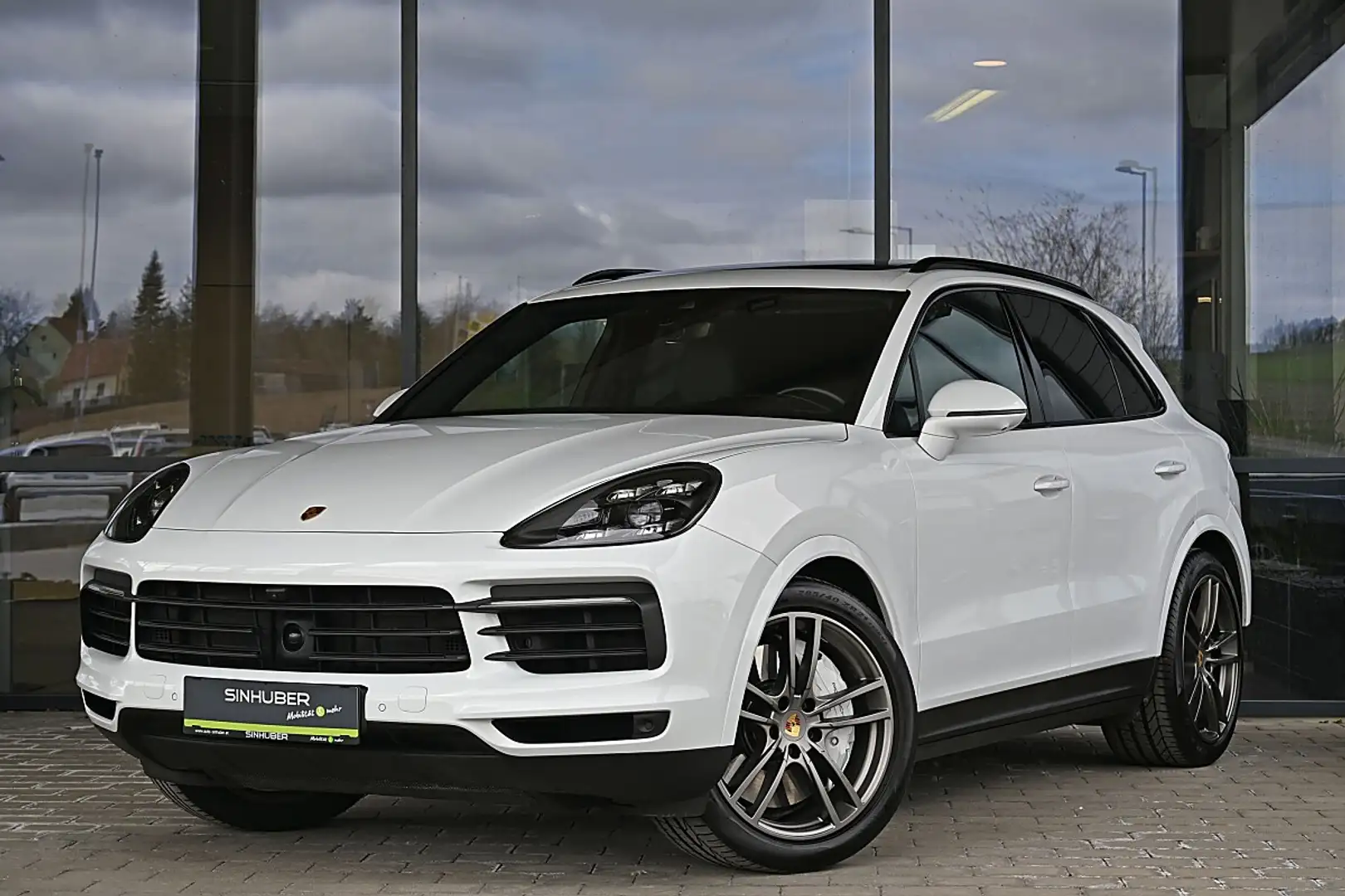 Porsche Cayenne III S Aut. NP €177k 21" ACC, Burmester, HeadUp,... Weiß - 1