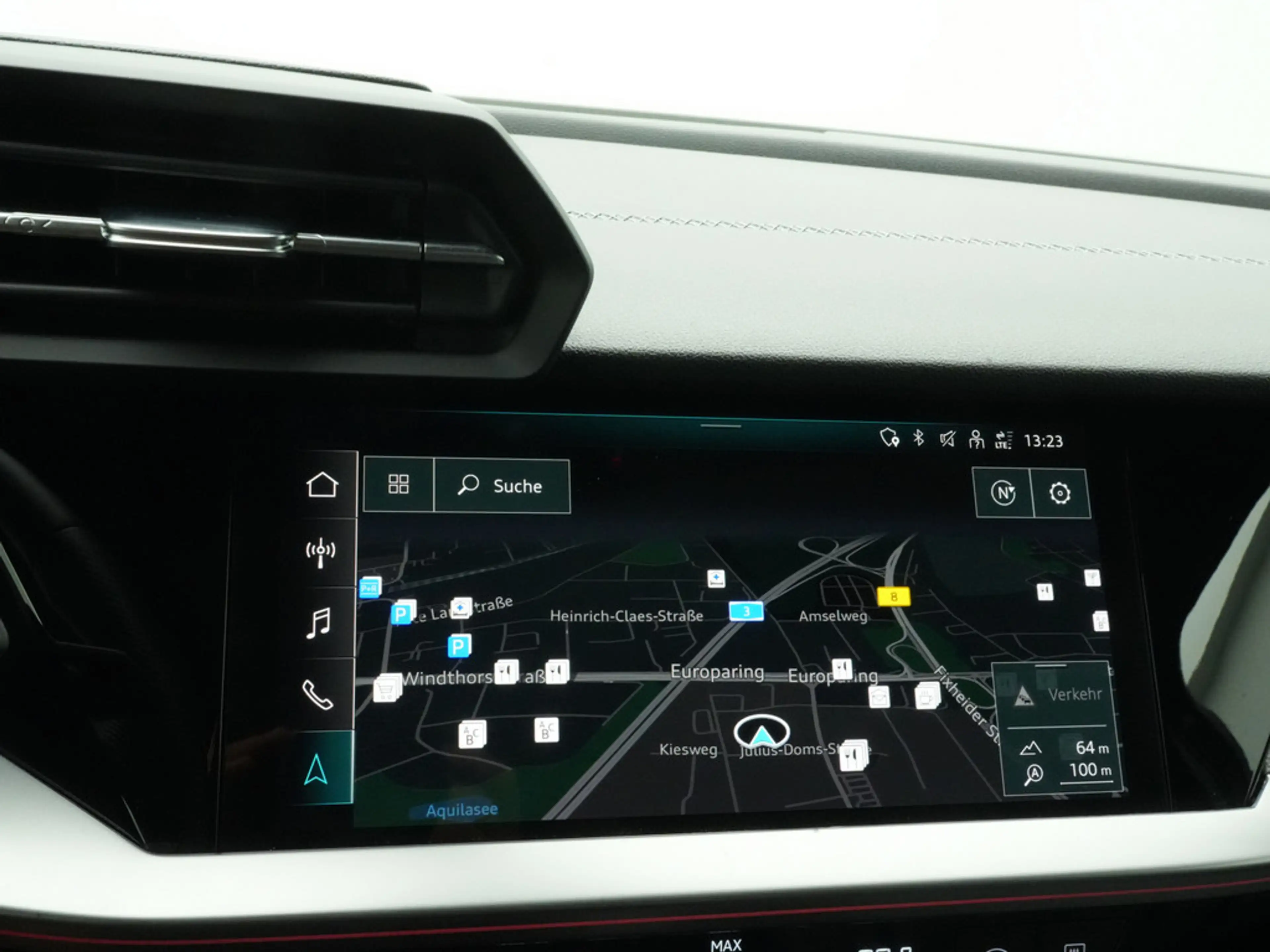Audi S3 Sportback quattro ACC PANO B&O MATRIX PDC — photo 8